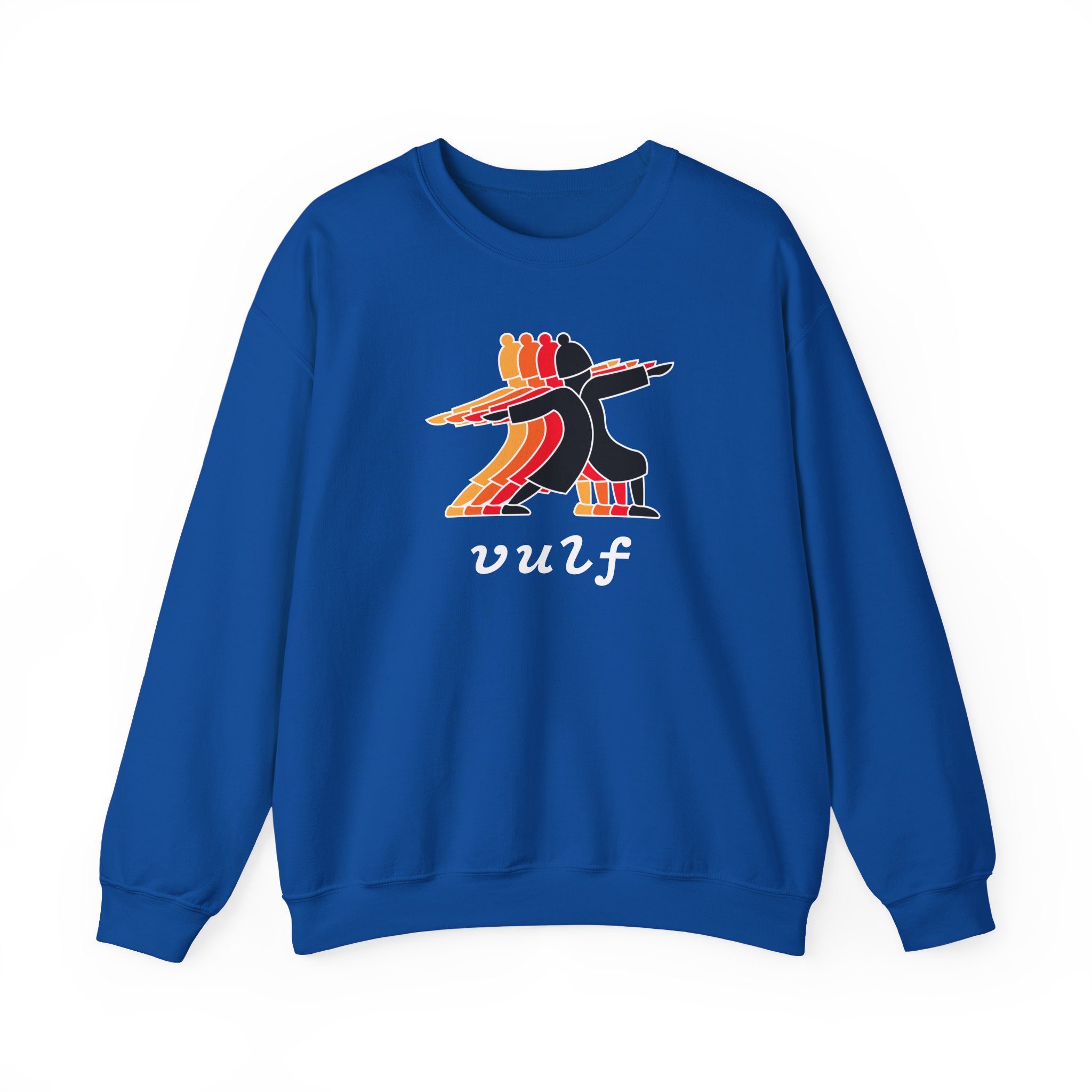 Vulfpeck Schvitz State Unisex Heavy Blendâ„¢ Crewneck Sweatshirt