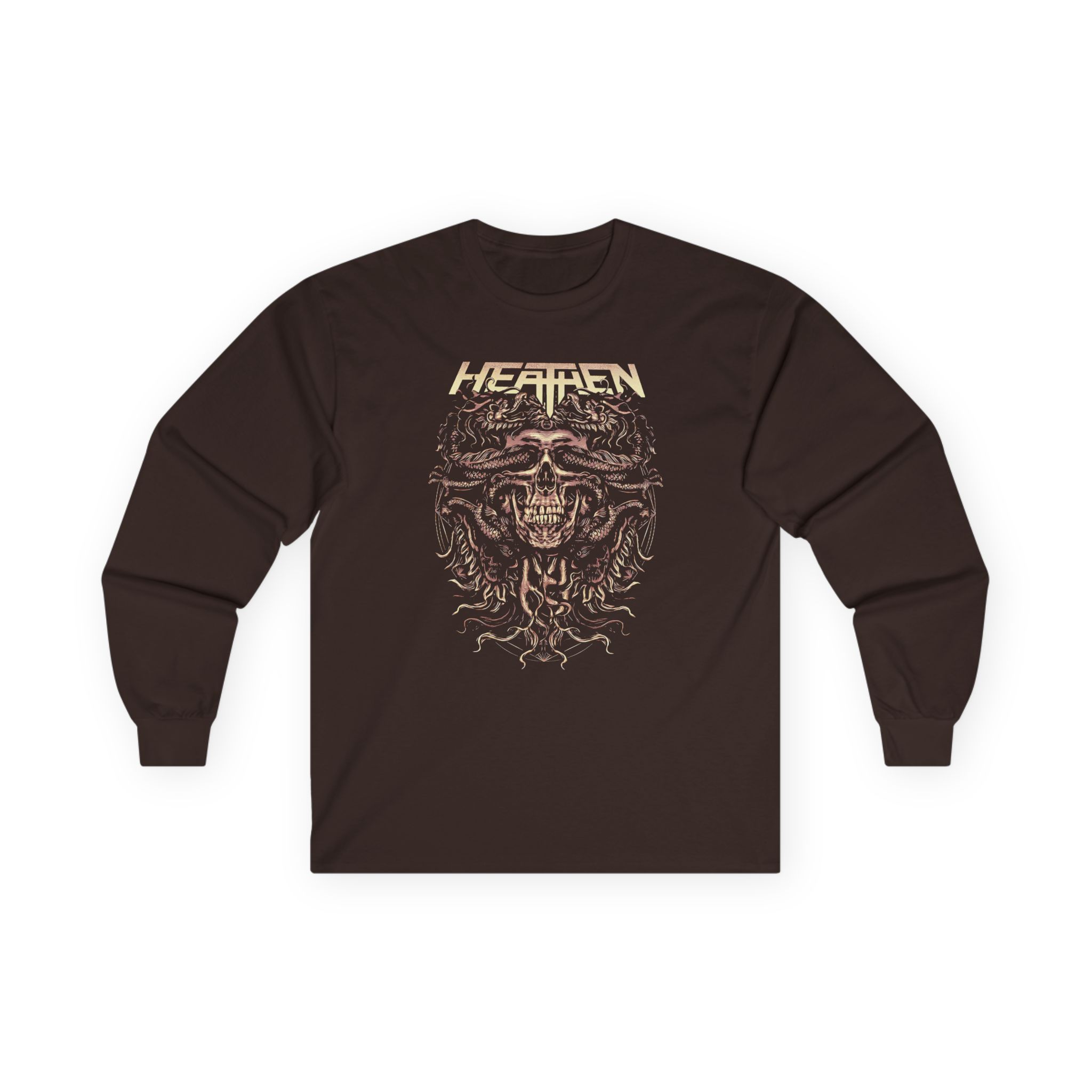 Heathen Empire Crest Unisex Ultra Cotton Long Sleeve Tee