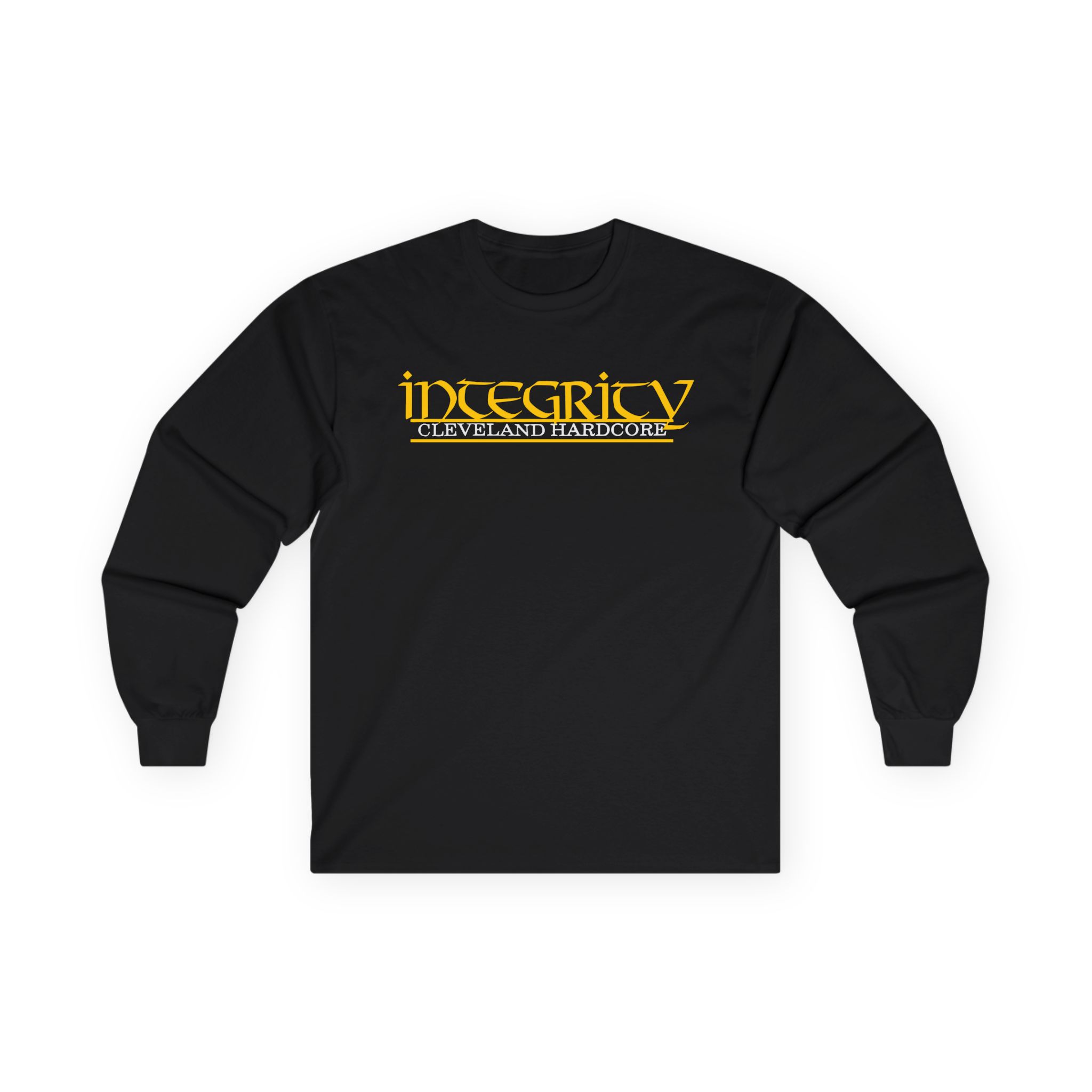 Integrity Cleveland Hardcore Unisex Ultra Cotton Long Sleeve Tee