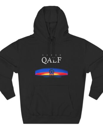 Qalf Tour Damso Three-Panel Fleece Hoodie