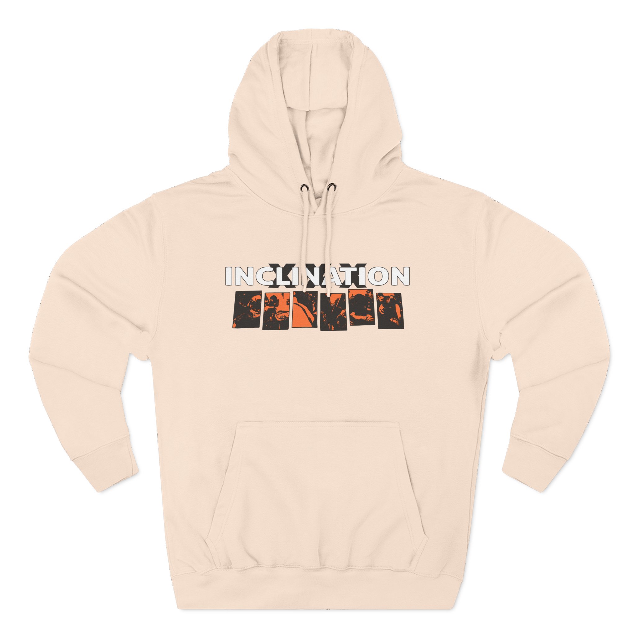 Inclination XXX Three-Panel Fleece Hoodie