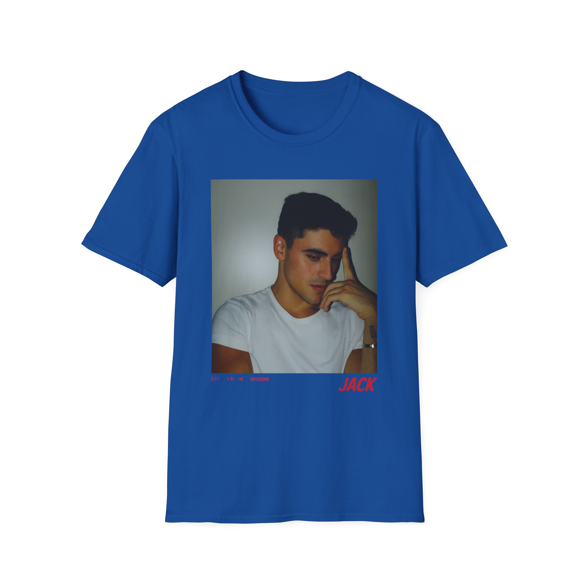 Jack Gilinsky Photo Unisex Softstyle T-Shirt