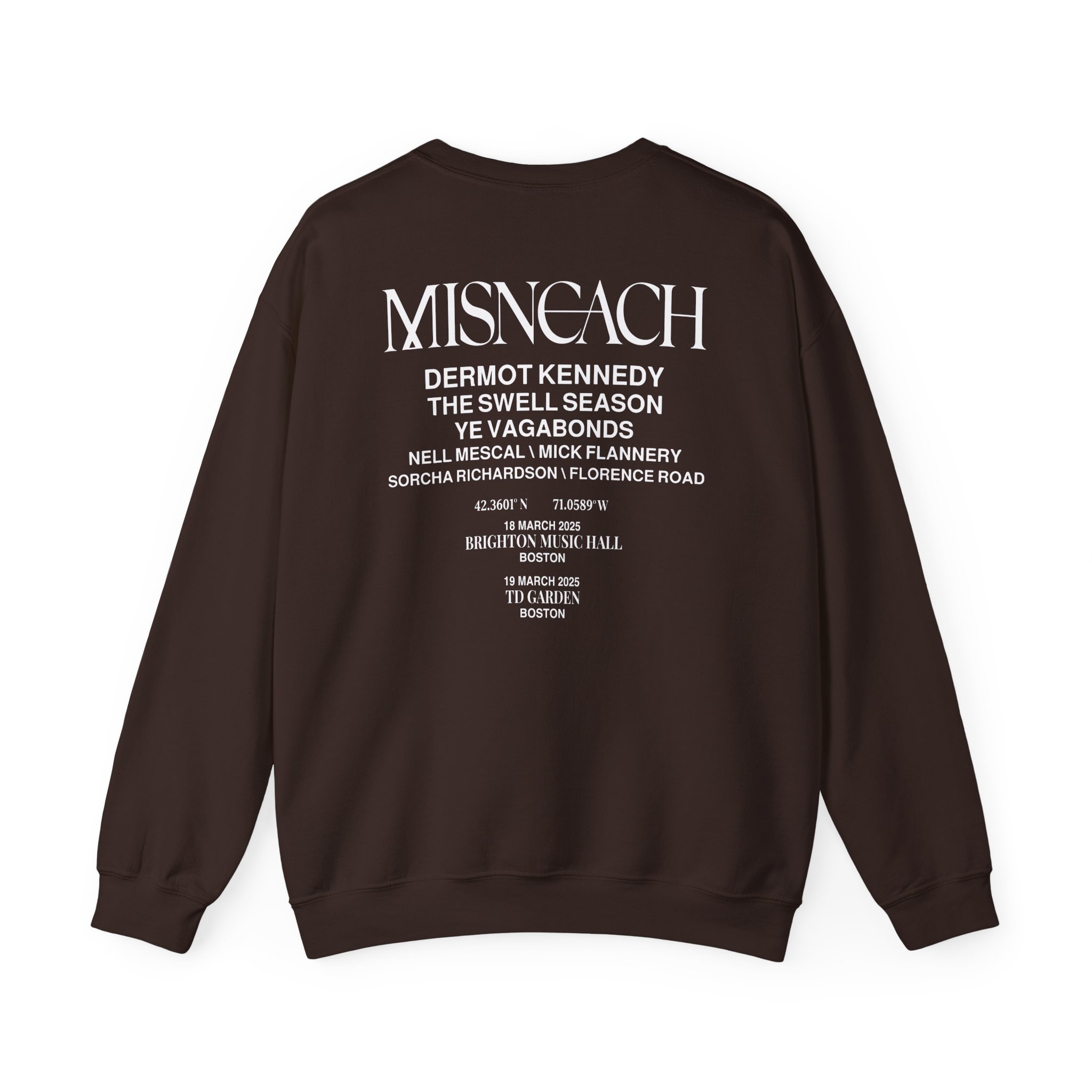 Dermot Kennedy Misneach Festival Unisex Heavy Blendâ„¢ Crewneck Sweatshirt