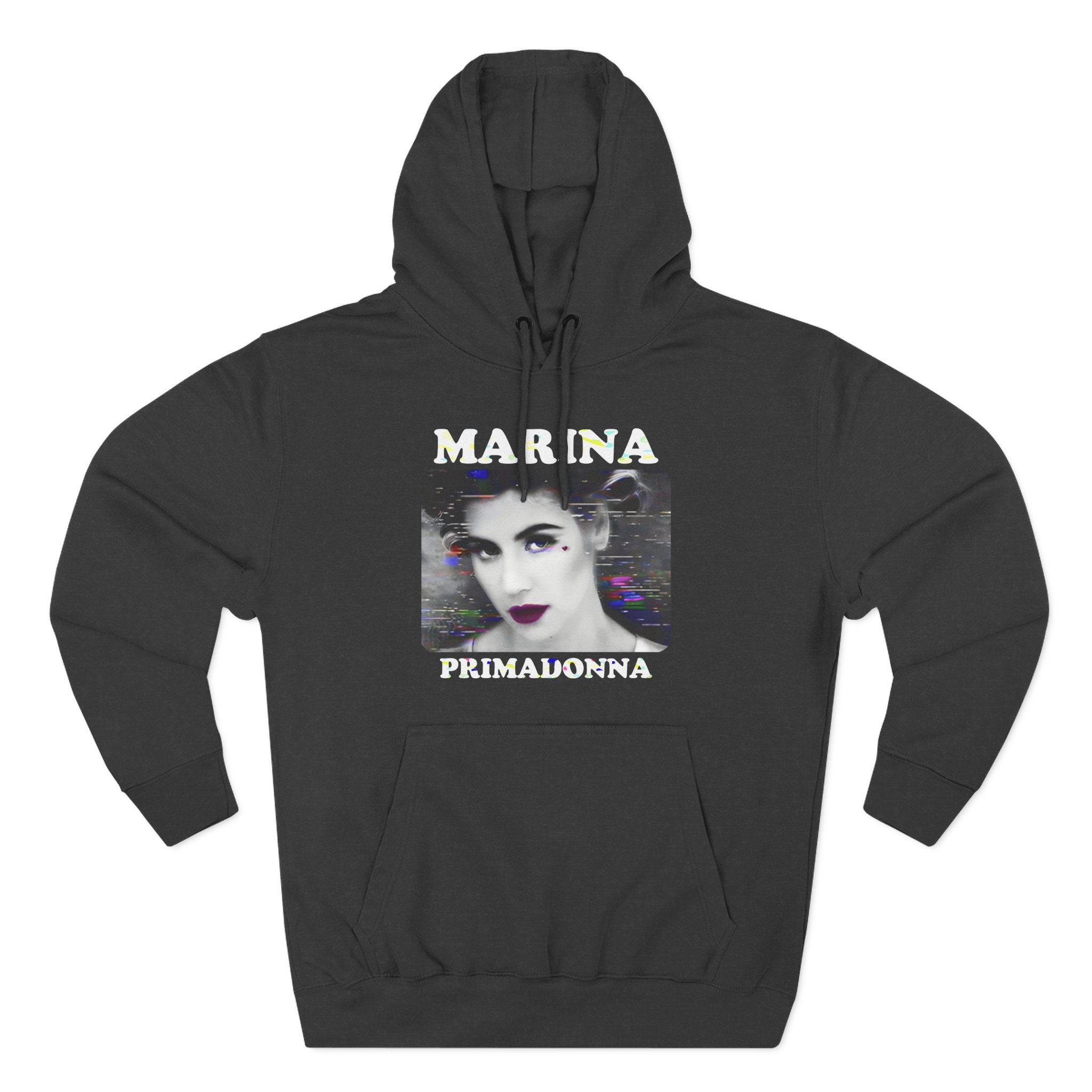 Marina ADIAML Primadonna Three-Panel Fleece Hoodie