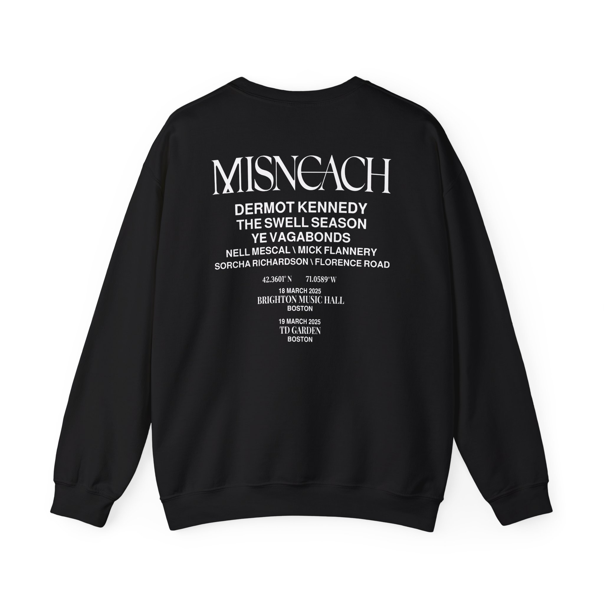 Dermot Kennedy Misneach Festival Unisex Heavy Blendâ„¢ Crewneck Sweatshirt