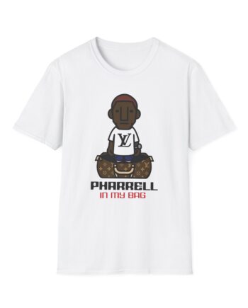 Pharrell Williams in My Mind Unisex Softstyle T-Shirt