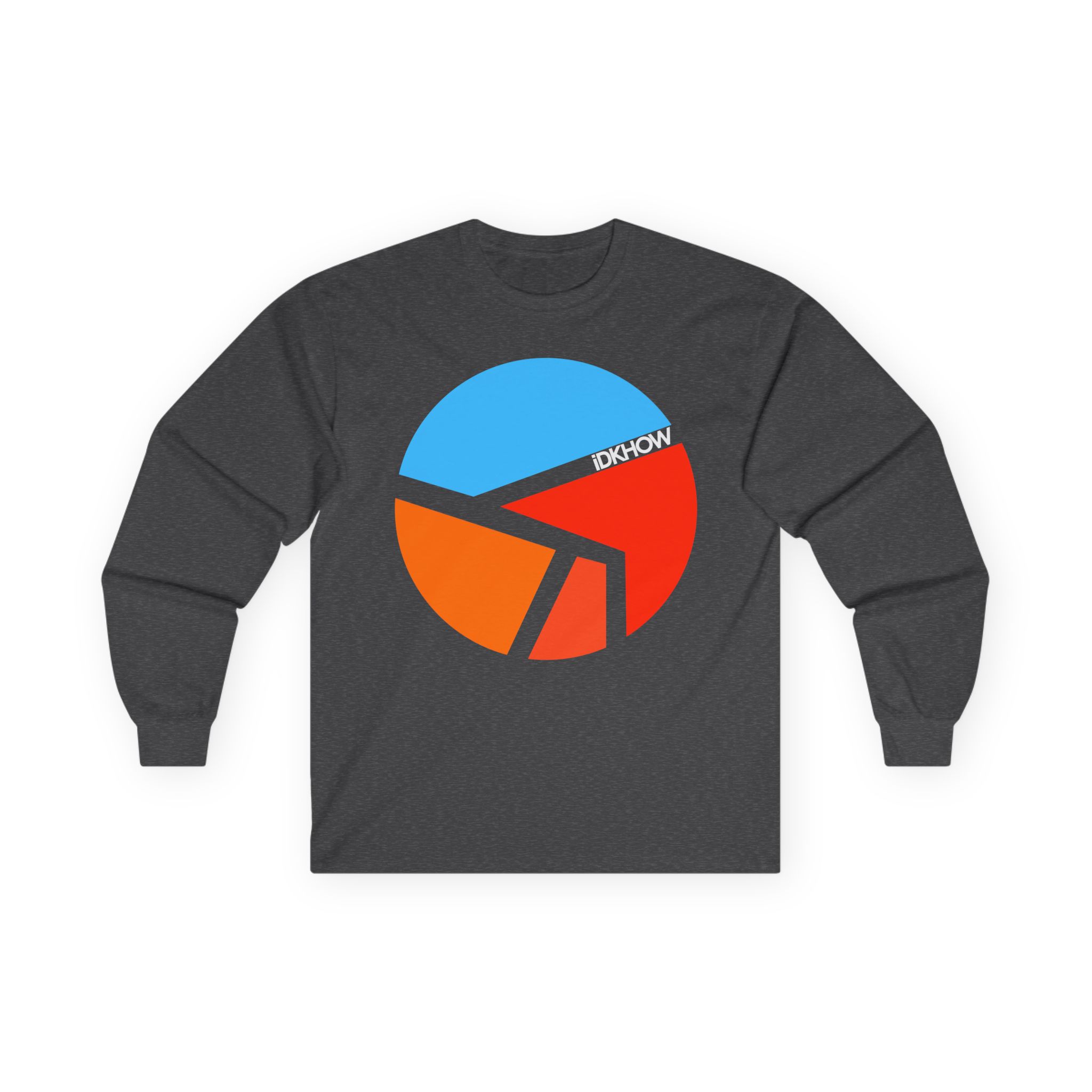 iDKHOW DRUMSKIN CIRCLE Unisex Ultra Cotton Long Sleeve Tee