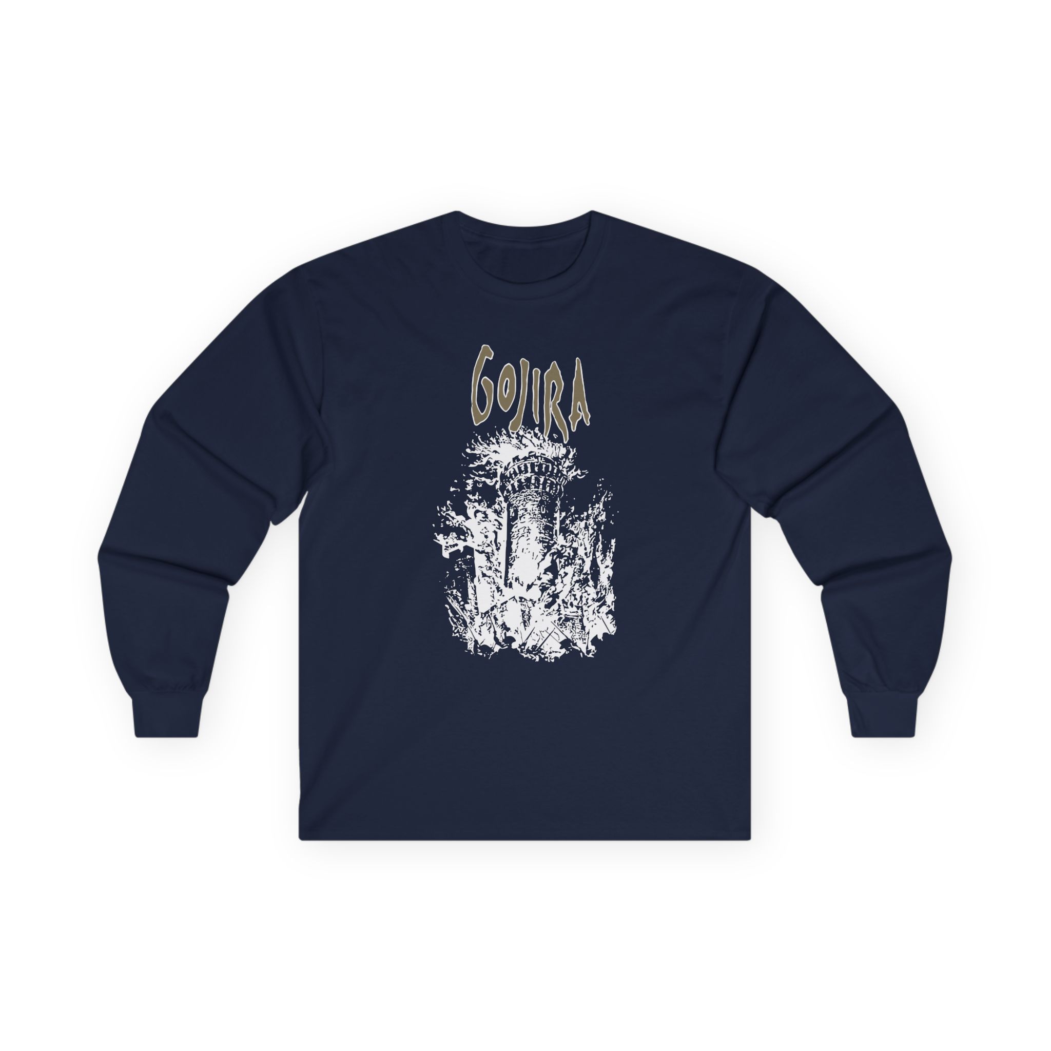 Gojira Castle Burning Unisex Ultra Cotton Long Sleeve Tee