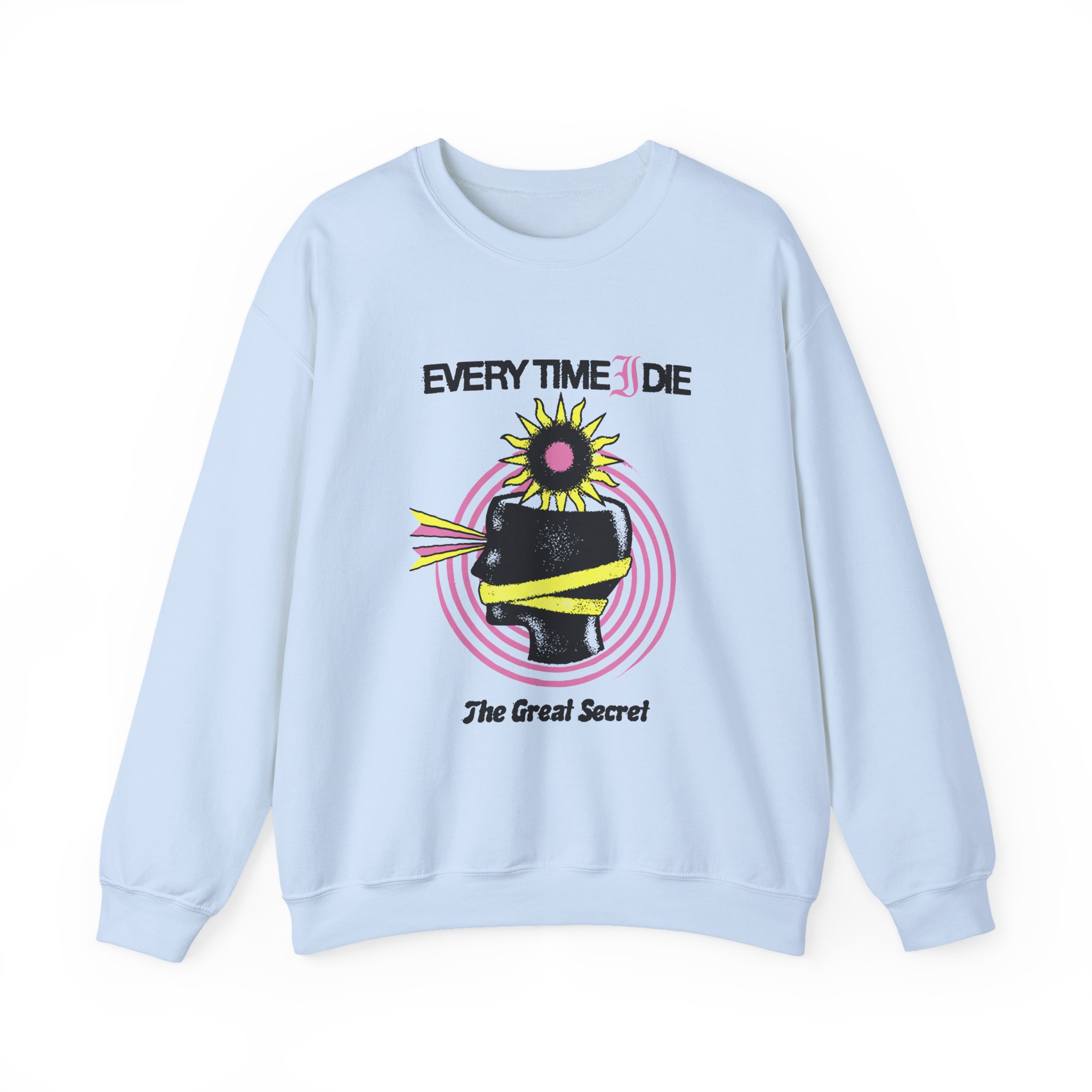 Every Time I Die the Great Secret Unisex Heavy Blend Crewneck Sweatshirt