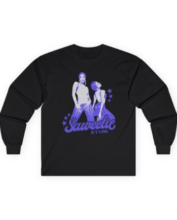Saweetie Icy Girl Unisex Ultra Cotton Long Sleeve Tee