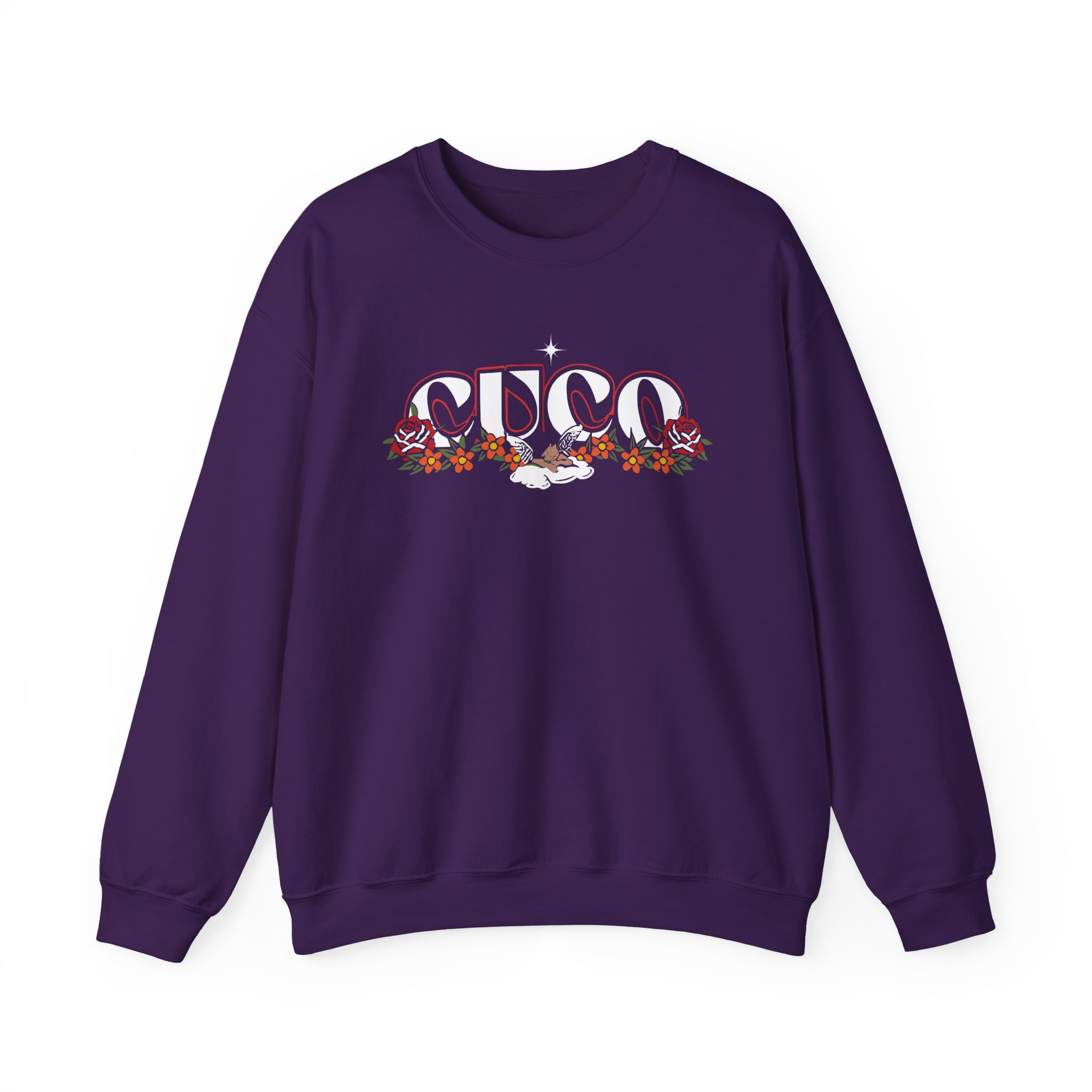 Cuco Valentines Day Unisex Heavy Blendâ„¢ Crewneck Sweatshirt