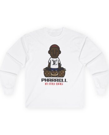Pharrell Williams in My Mind Unisex Ultra Cotton Long Sleeve Tee