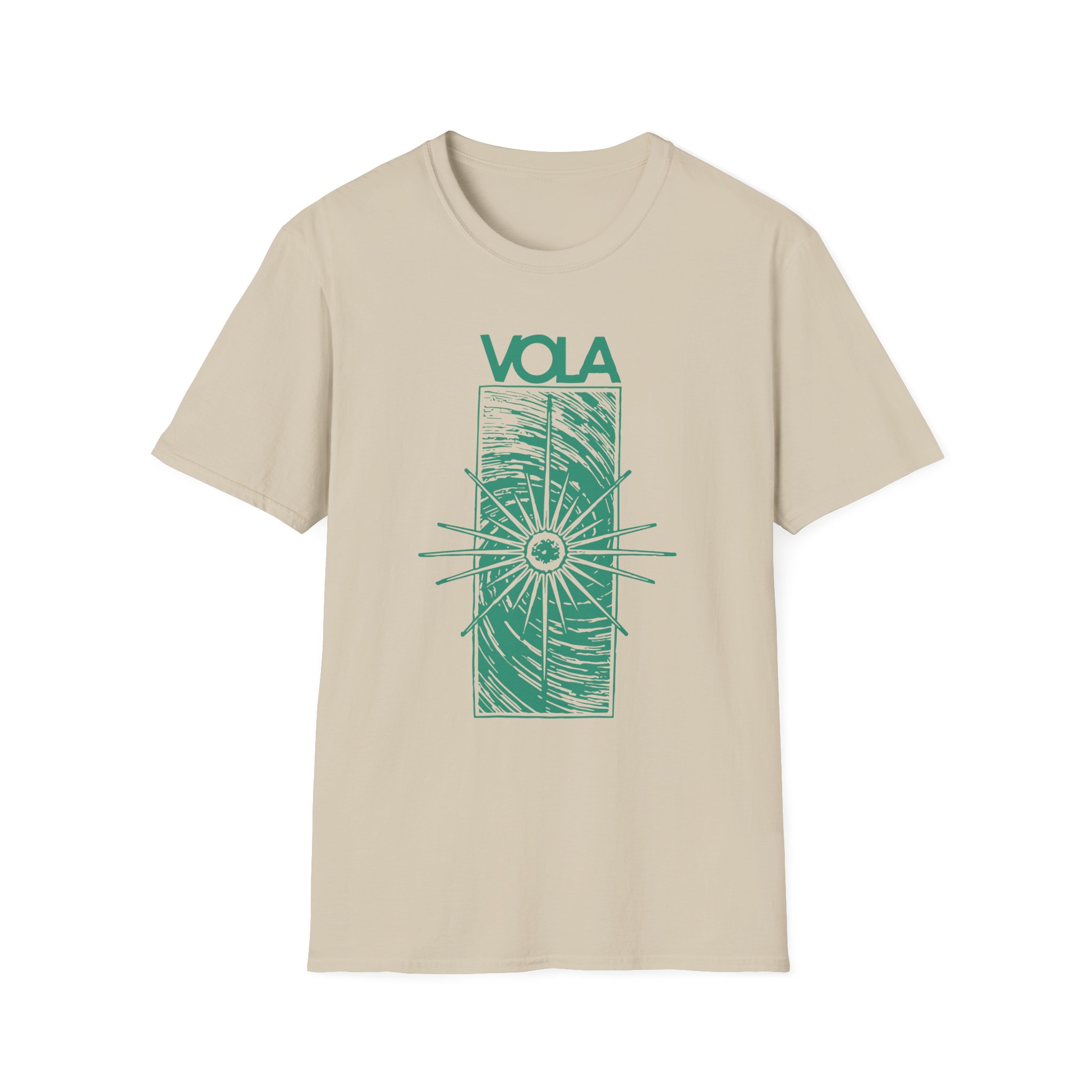 Vola Star Unisex Softstyle T-Shirt
