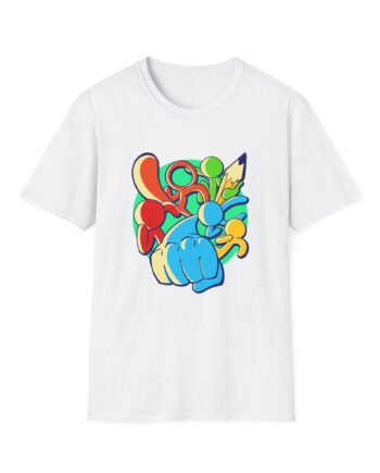 Alan Becker Assemble Unisex Softstyle T-Shirt