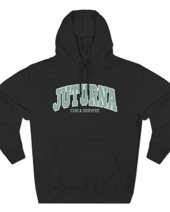 Circa Survive Juturna Three-Panel Fleece Hoodie