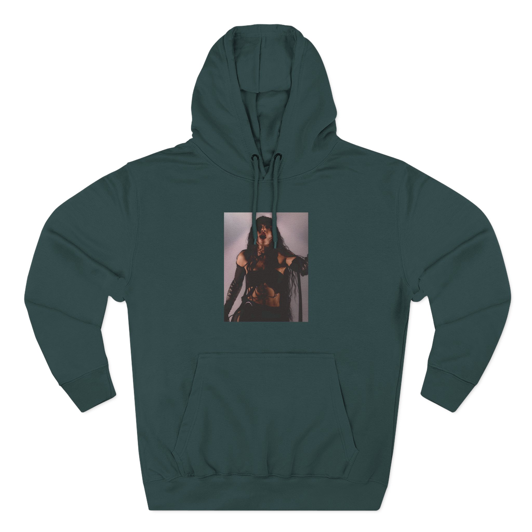 Loreen Tattoo Live Three-Panel Fleece Hoodie