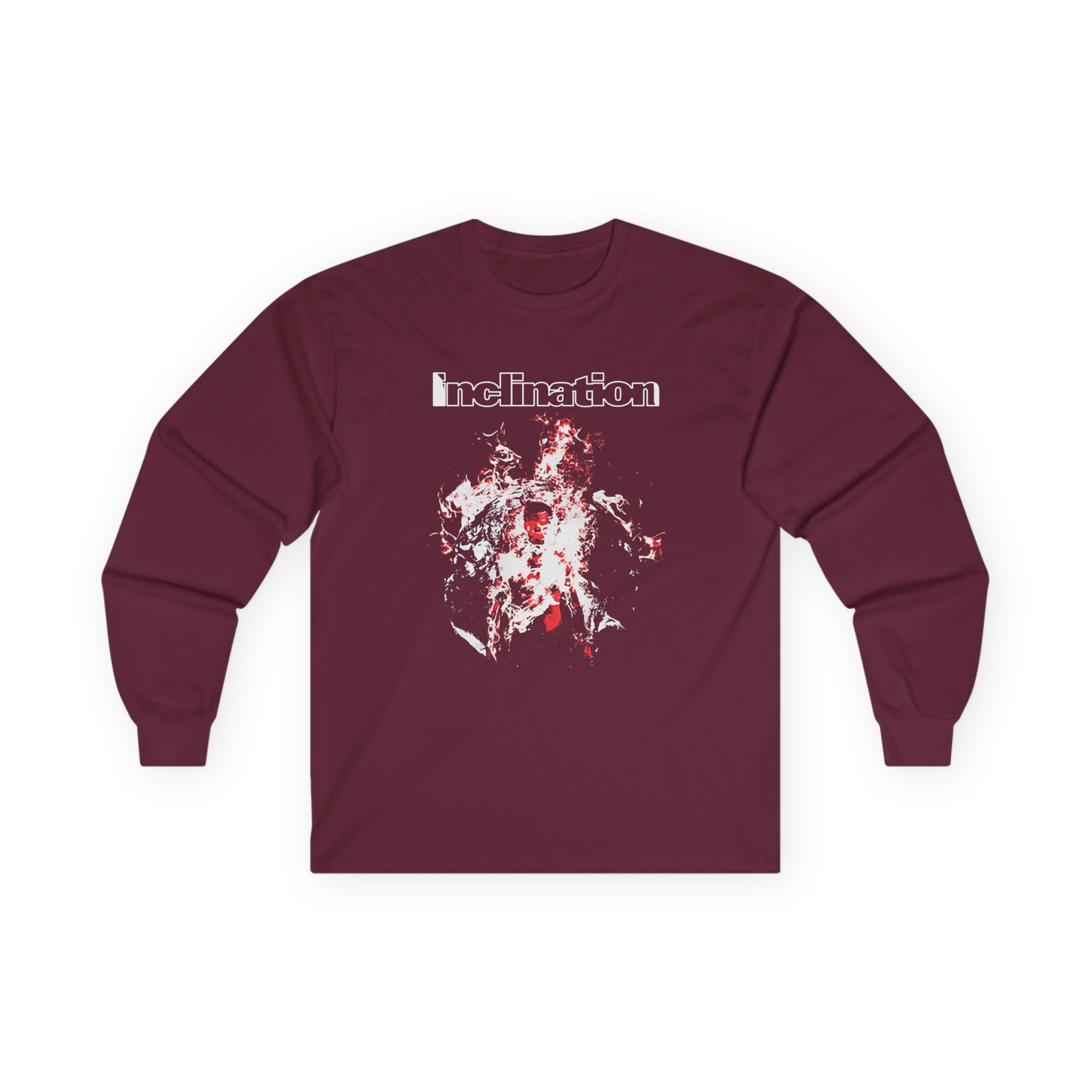 Inclination Burning Man Unisex Ultra Cotton Long Sleeve Tee