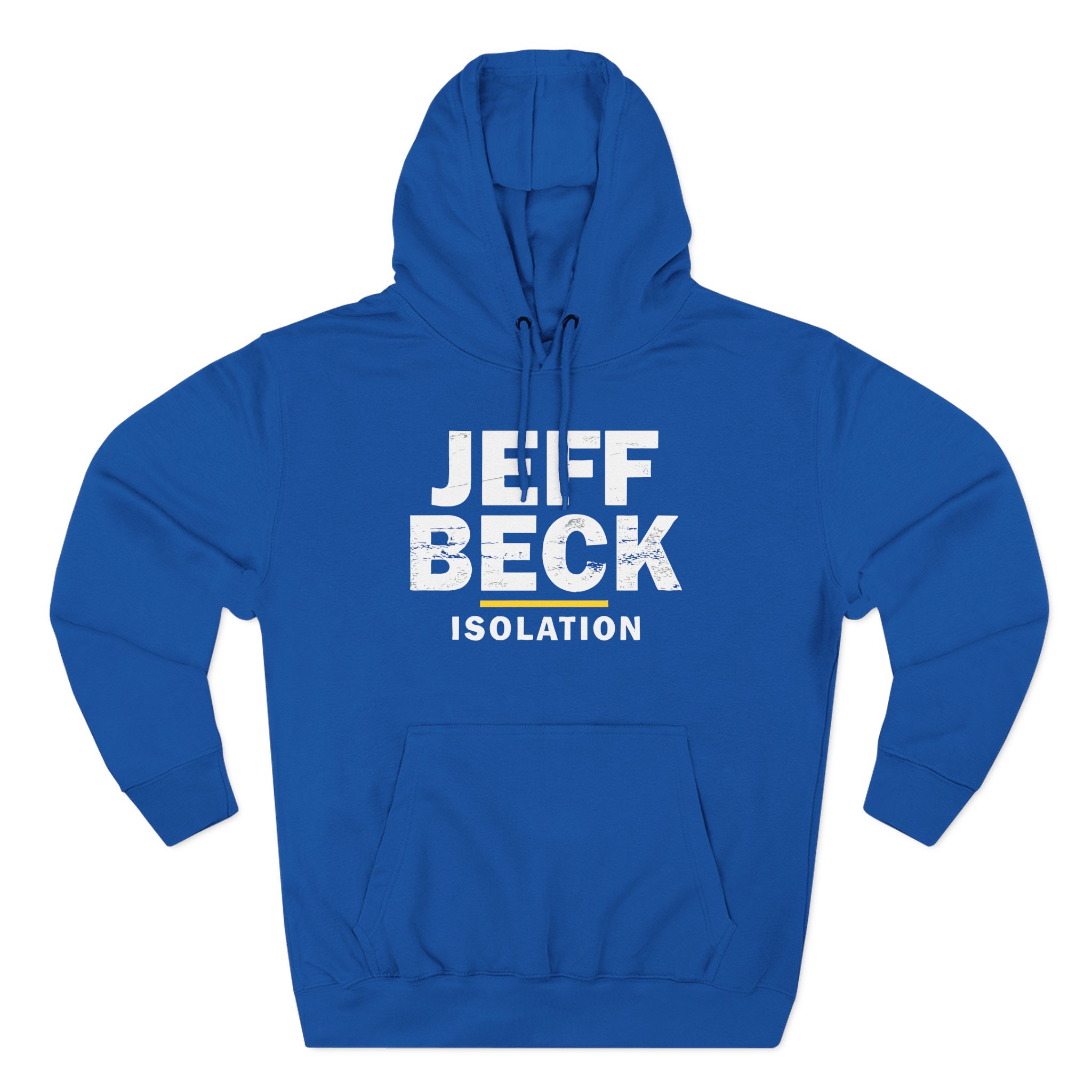 Jeff Beck Isolation Three-Panel Fleece Hoodie