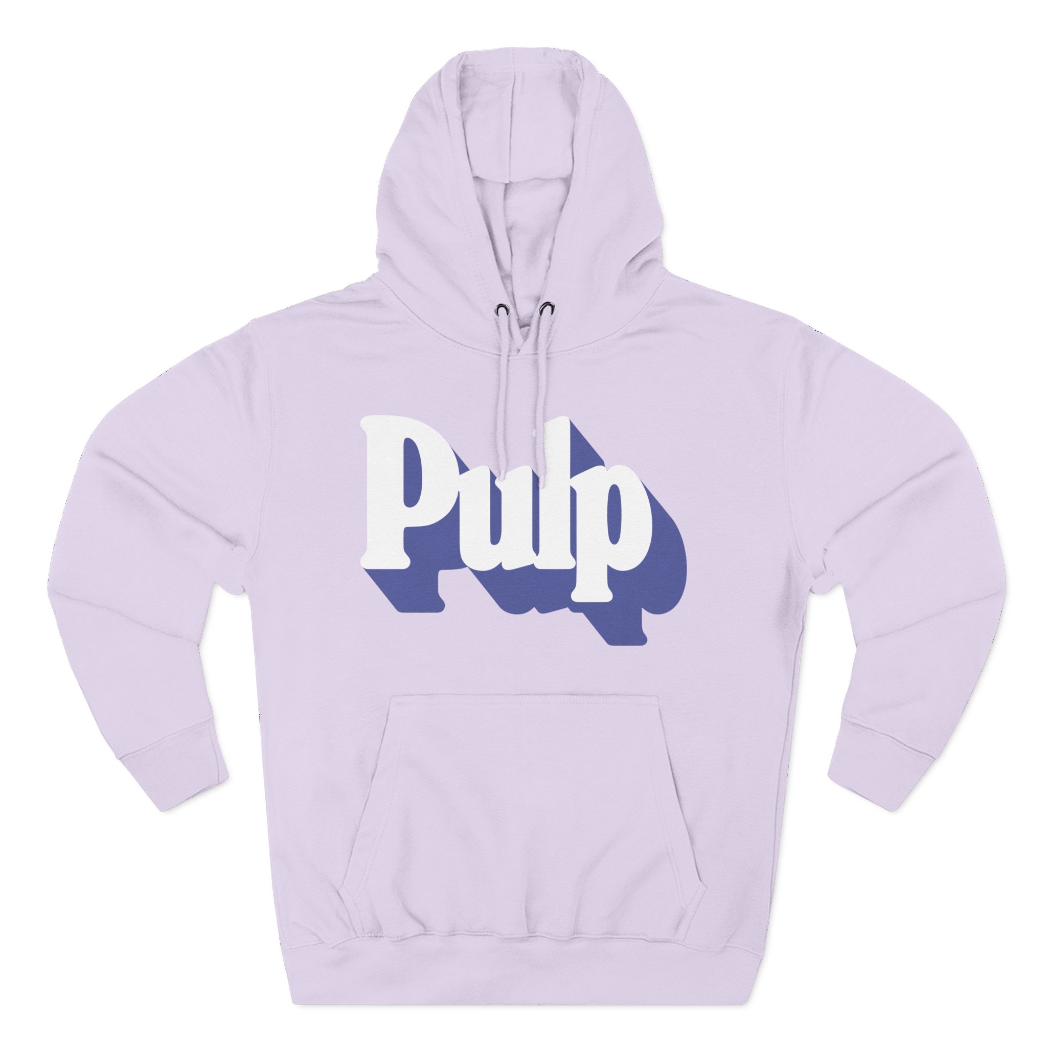 Pulp Shadow Logo Three-Panel Fleece Hoodie