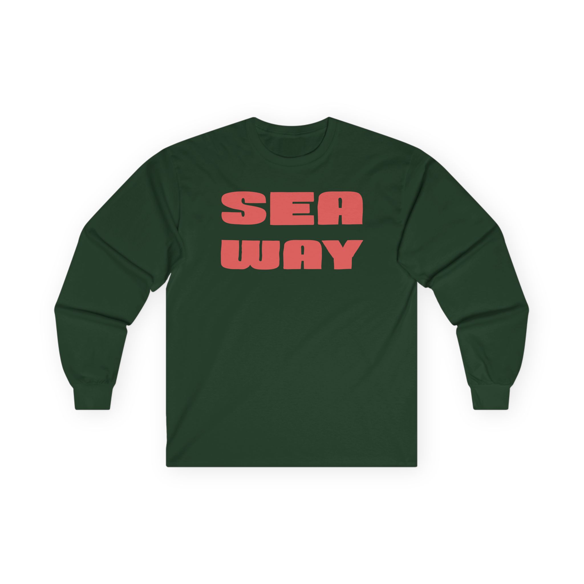 Seaway Big Vibe Unisex Ultra Cotton Long Sleeve Tee