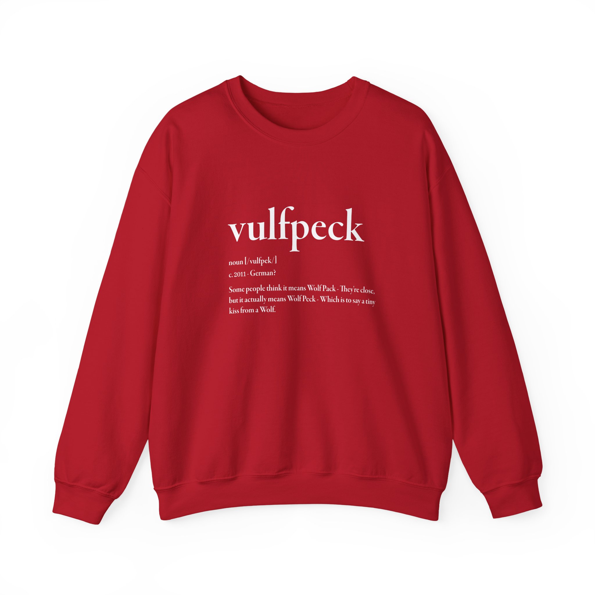 Vulfpeck Definition Unisex Heavy Blendâ„¢ Crewneck Sweatshirt