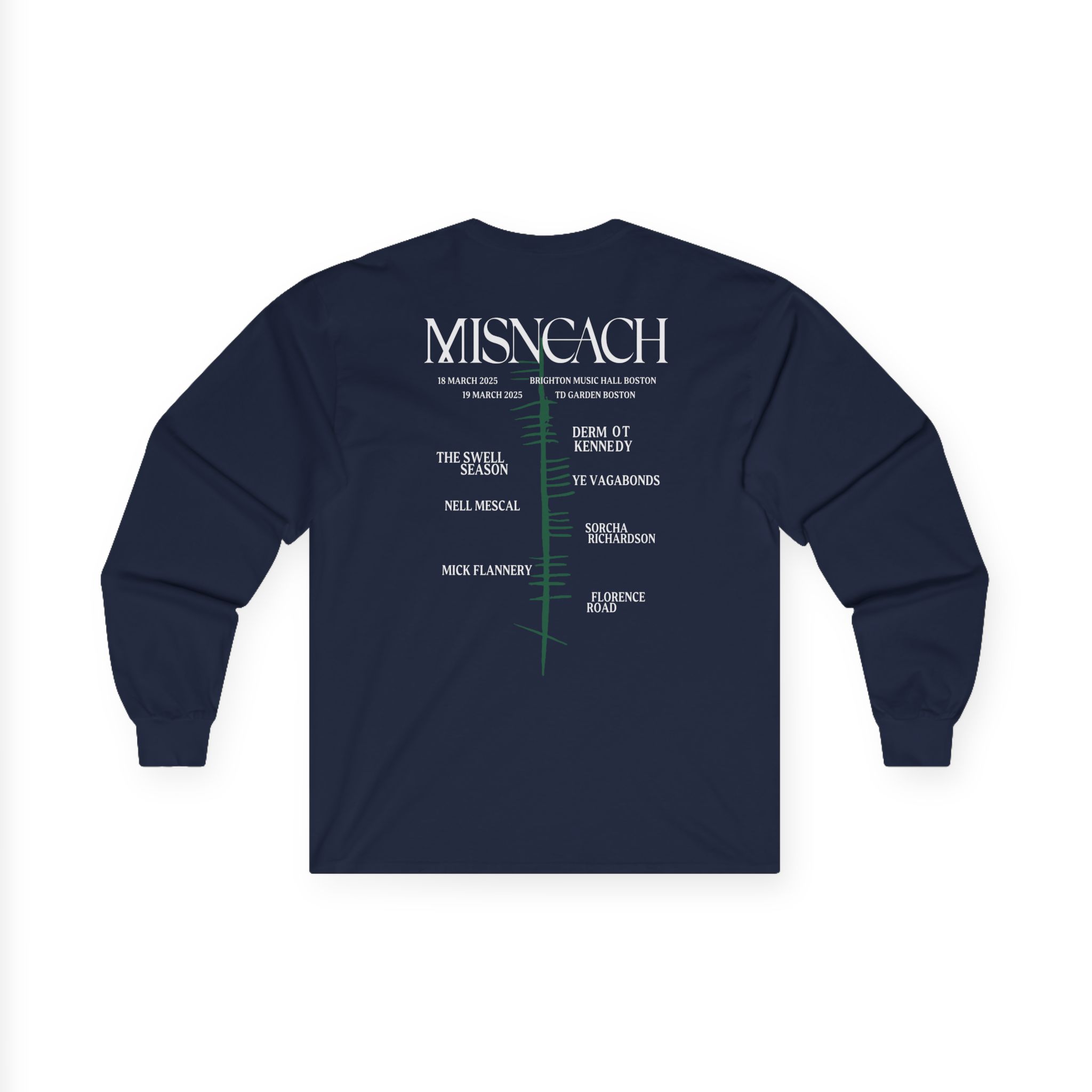 Dermot Kennedy Misneach Festival Unisex Ultra Cotton Long Sleeve Tee