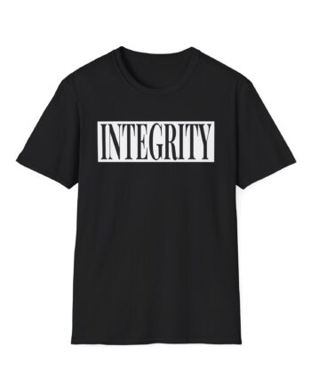 Integrity Logo Unisex Softstyle T-Shirt