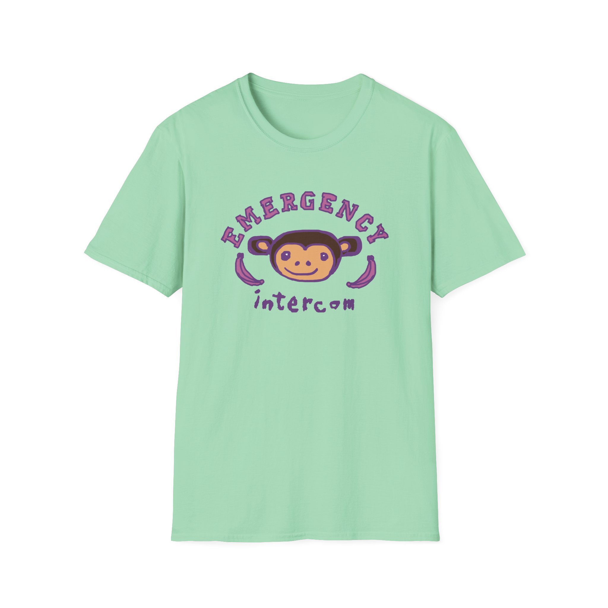 Emergency Intercom Unisex Softstyle T-Shirt