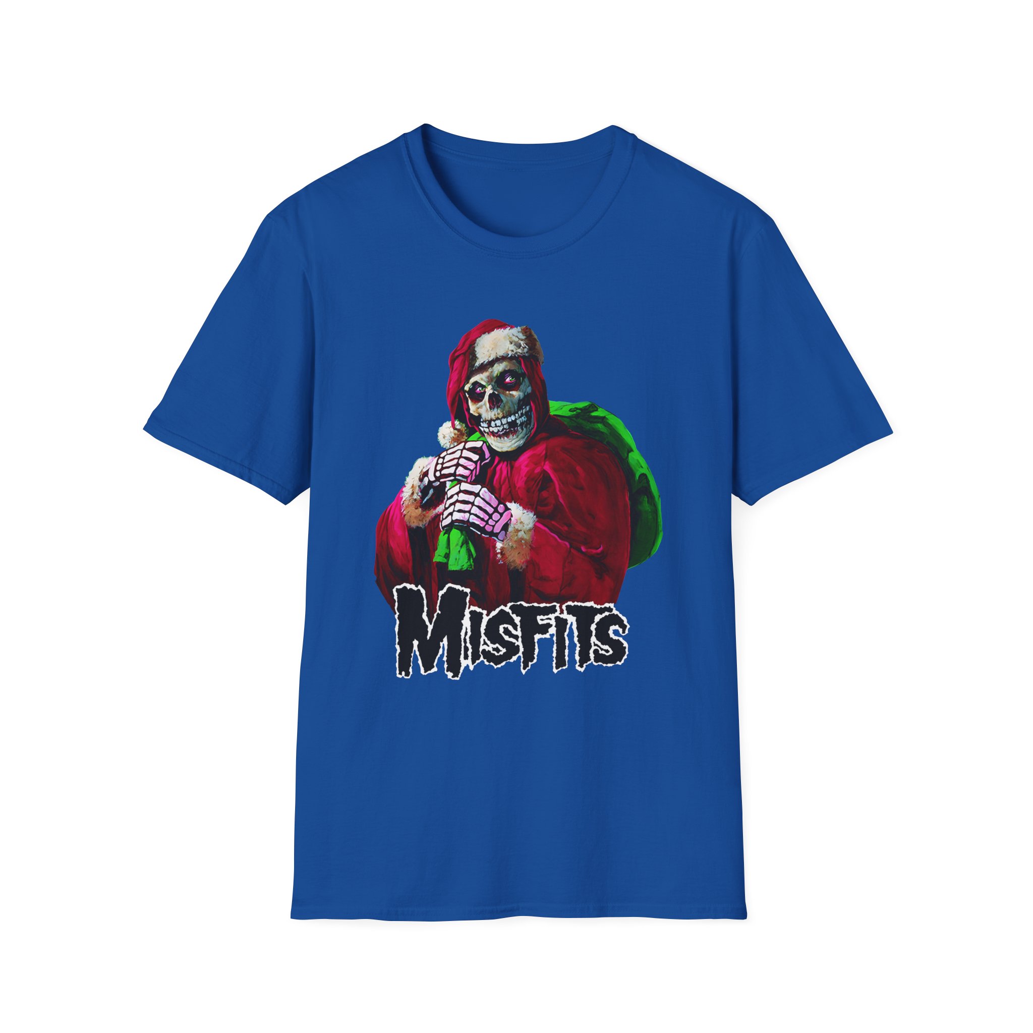 Misfits Holiday Fiend Unisex Softstyle T-Shirt