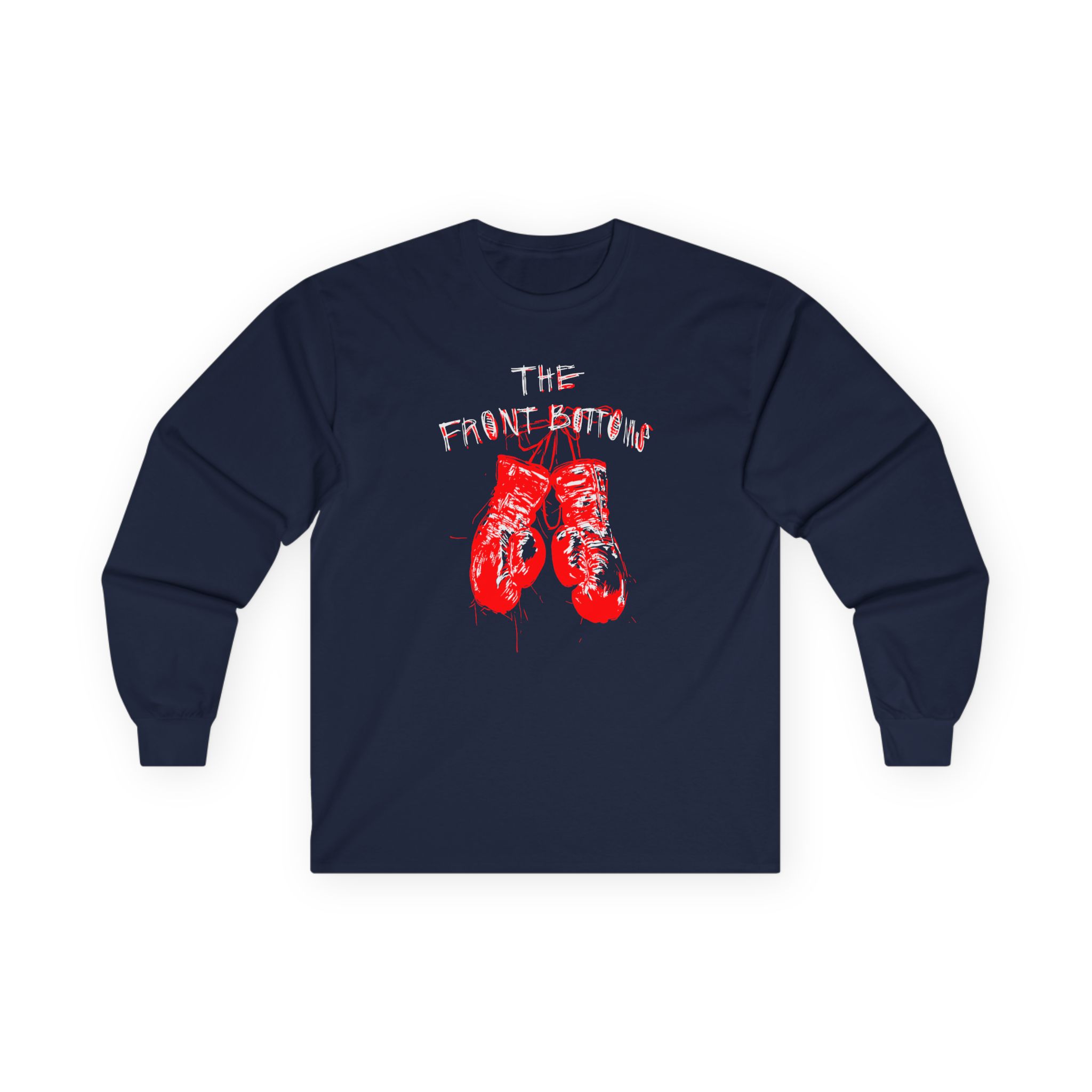The Front Bottoms Boxing Gloves Unisex Ultra Cotton Long Sleeve Tee