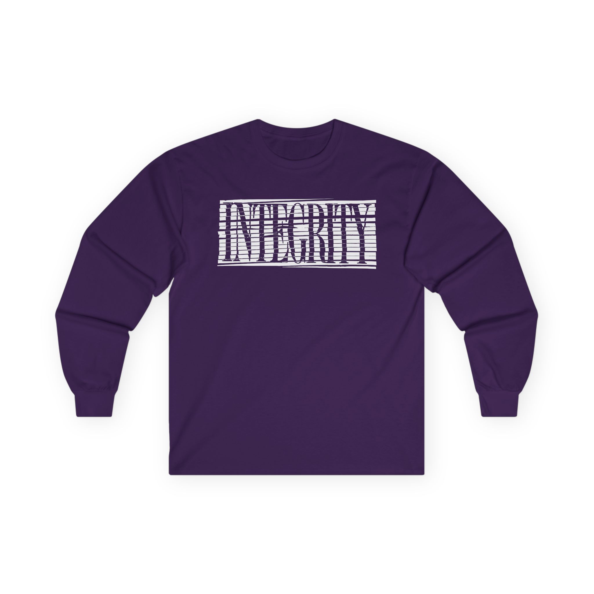 Integrity Shredded Sin Unisex Ultra Cotton Long Sleeve Tee