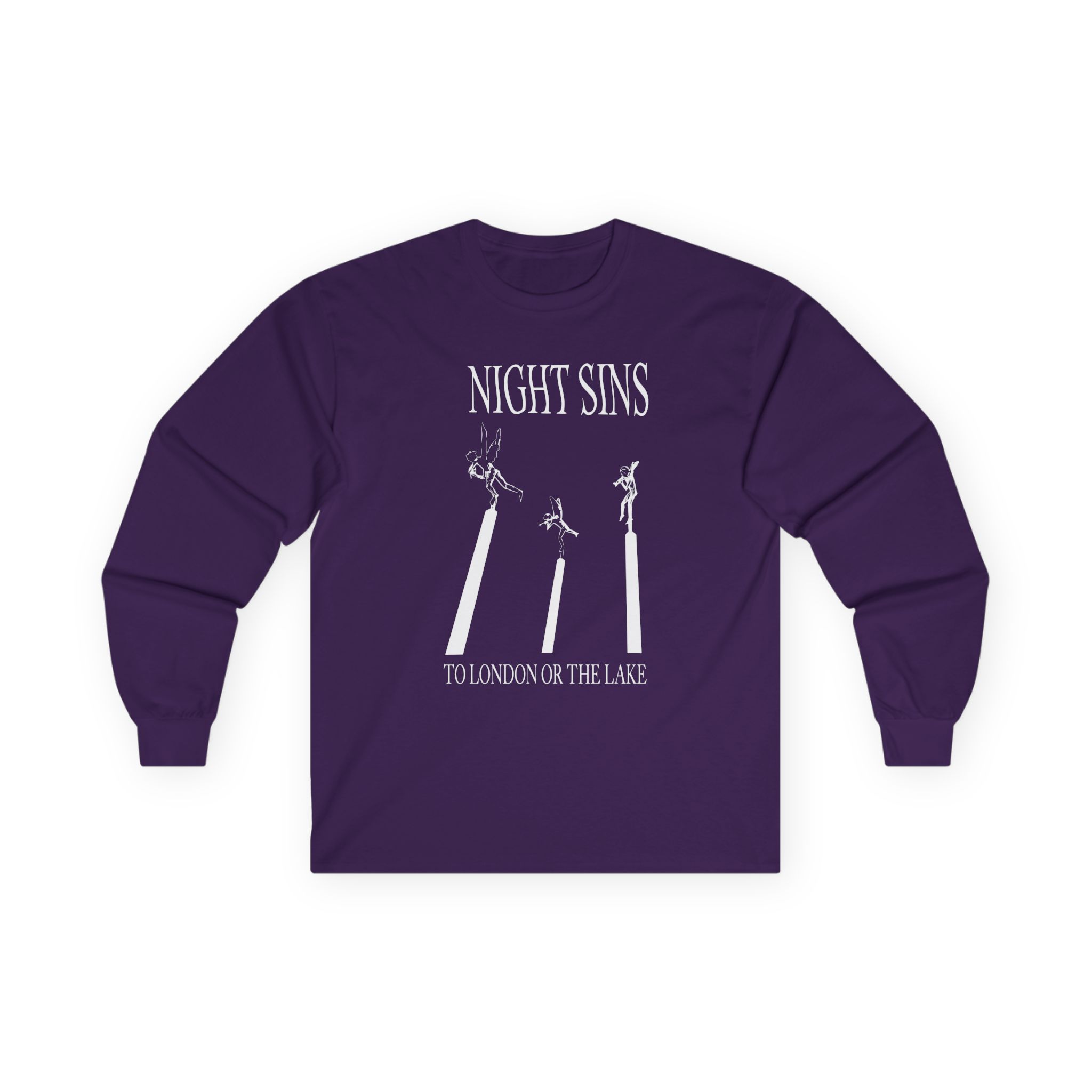 Night Sins To London Or The Lake Unisex Ultra Cotton Long Sleeve Tee