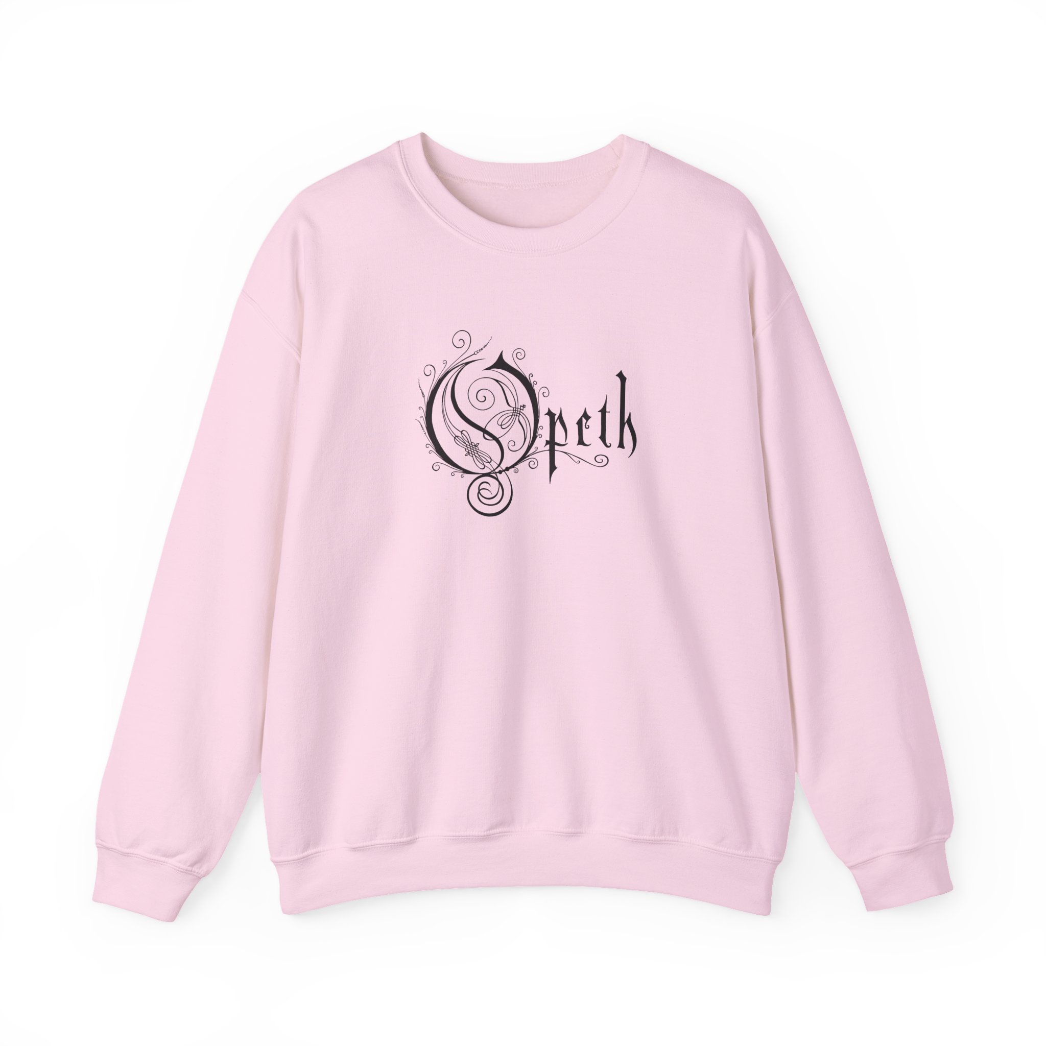 Opeth Logo Unisex Heavy Blendâ„¢ Crewneck Sweatshirt