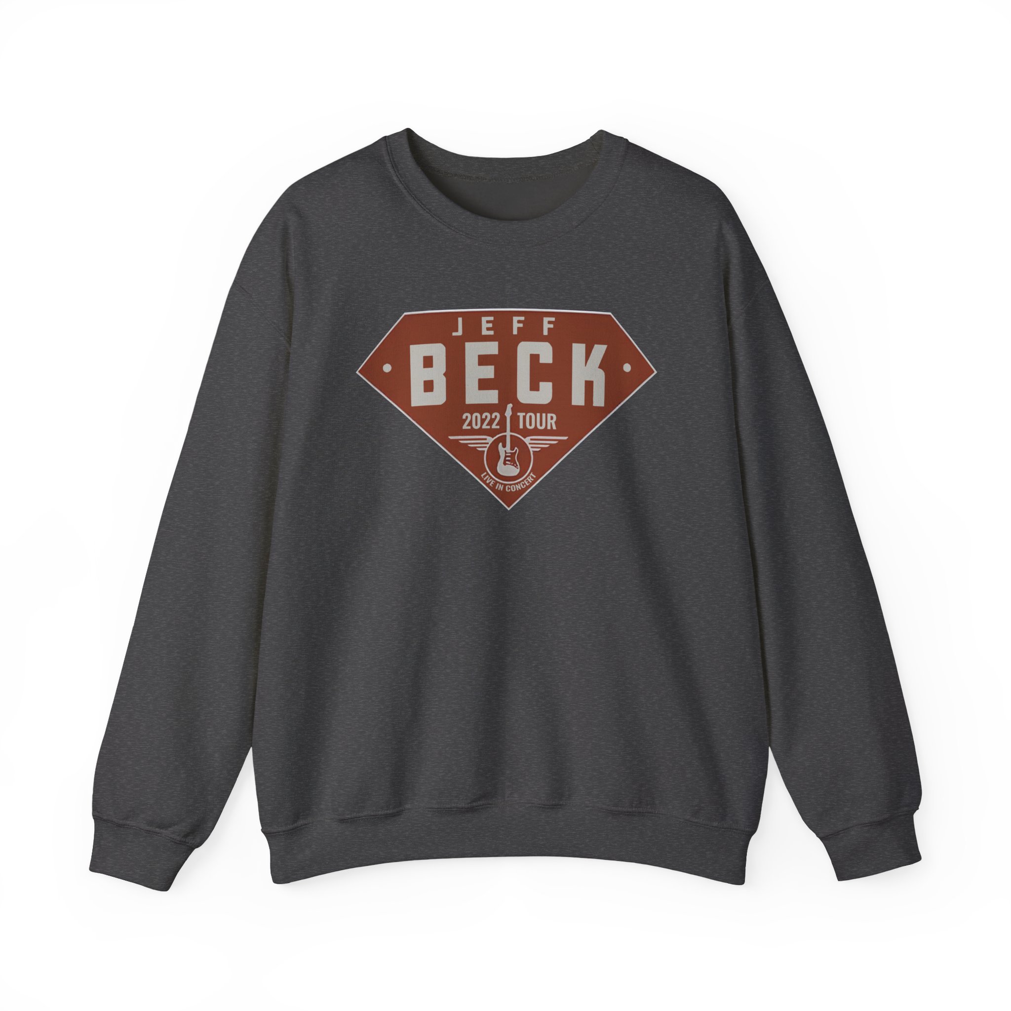 Jeff Beck Live in Concert Unisex Heavy Blendâ„¢ Crewneck Sweatshirt