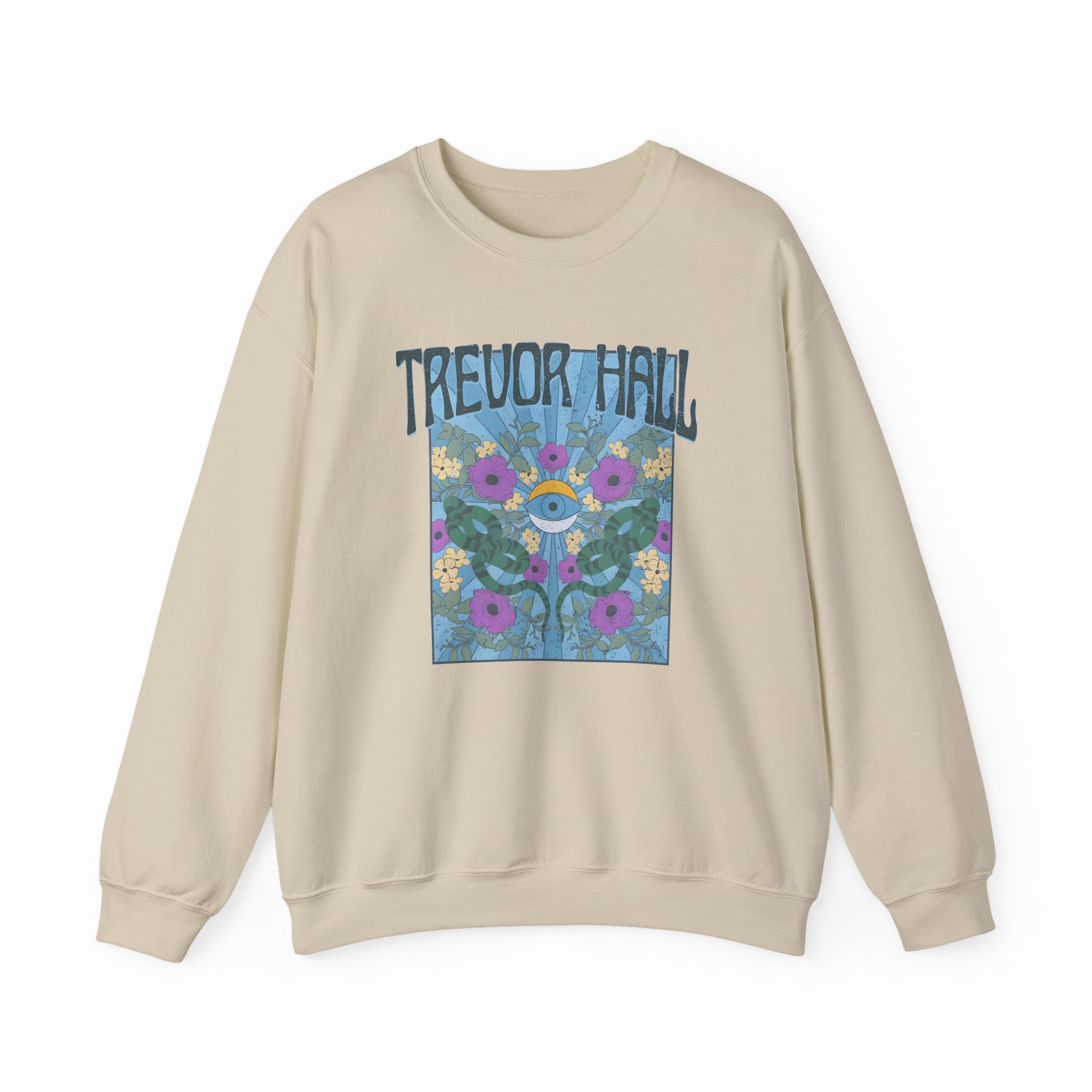 Trevor Hall Vintage Unisex Heavy Blendâ„¢ Crewneck Sweatshirt