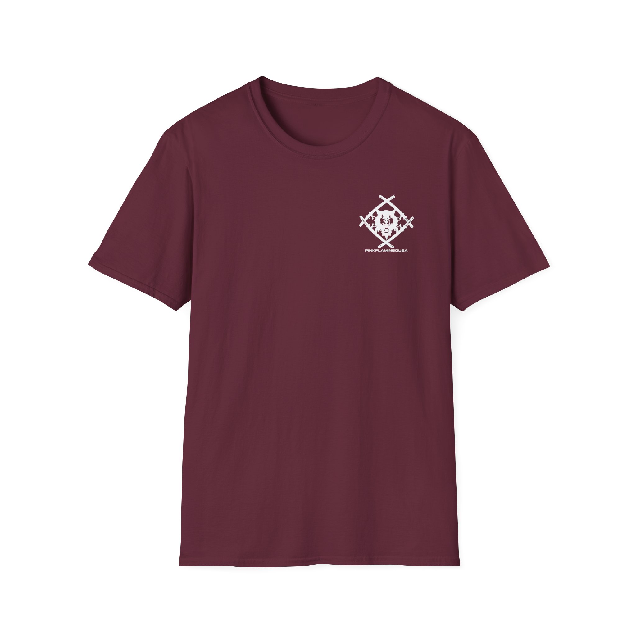 Xavier Wulf The Hollowsquad LA Garage Unisex Softstyle T-Shirt