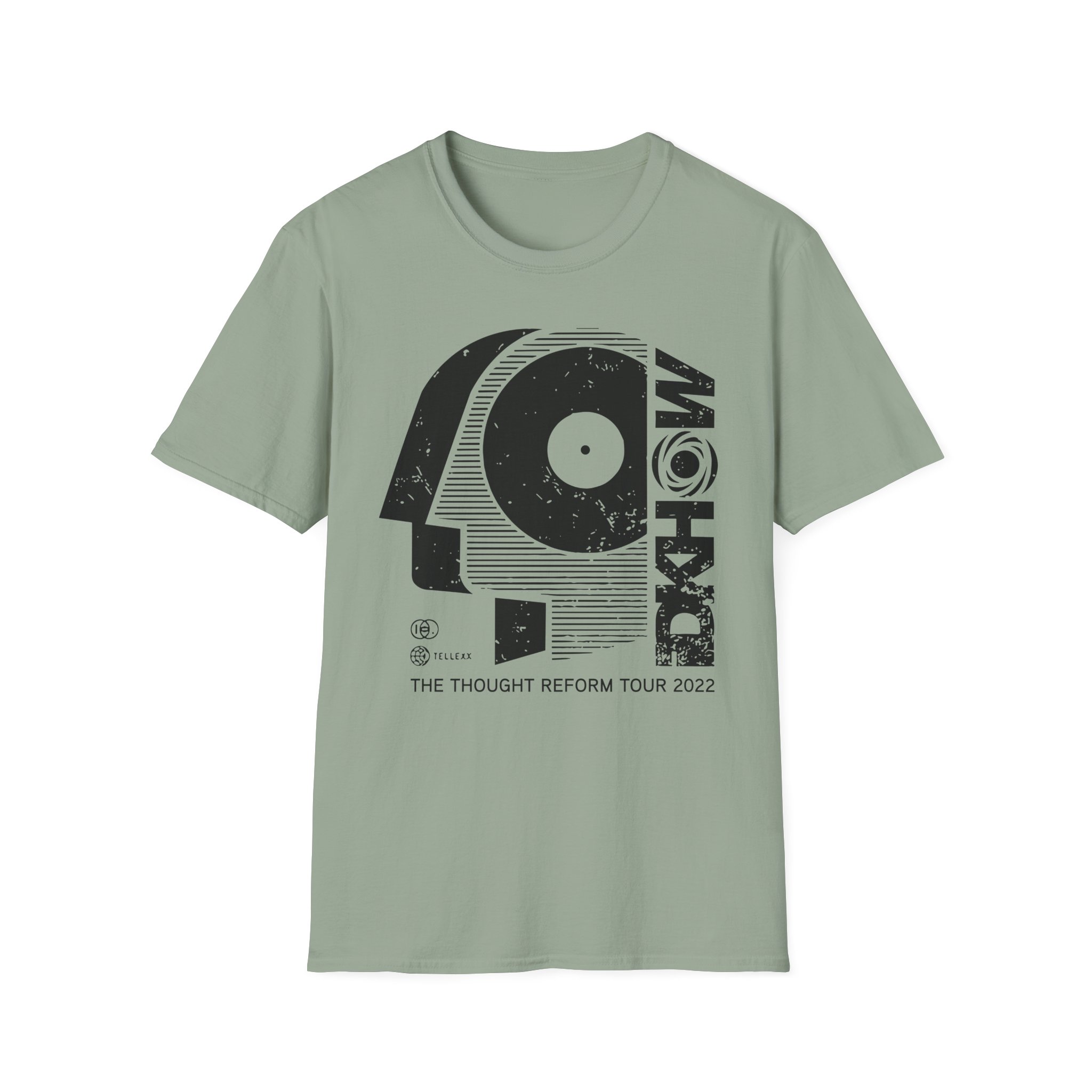 iDKHOW THOUGHT REFORM Unisex Softstyle T-Shirt