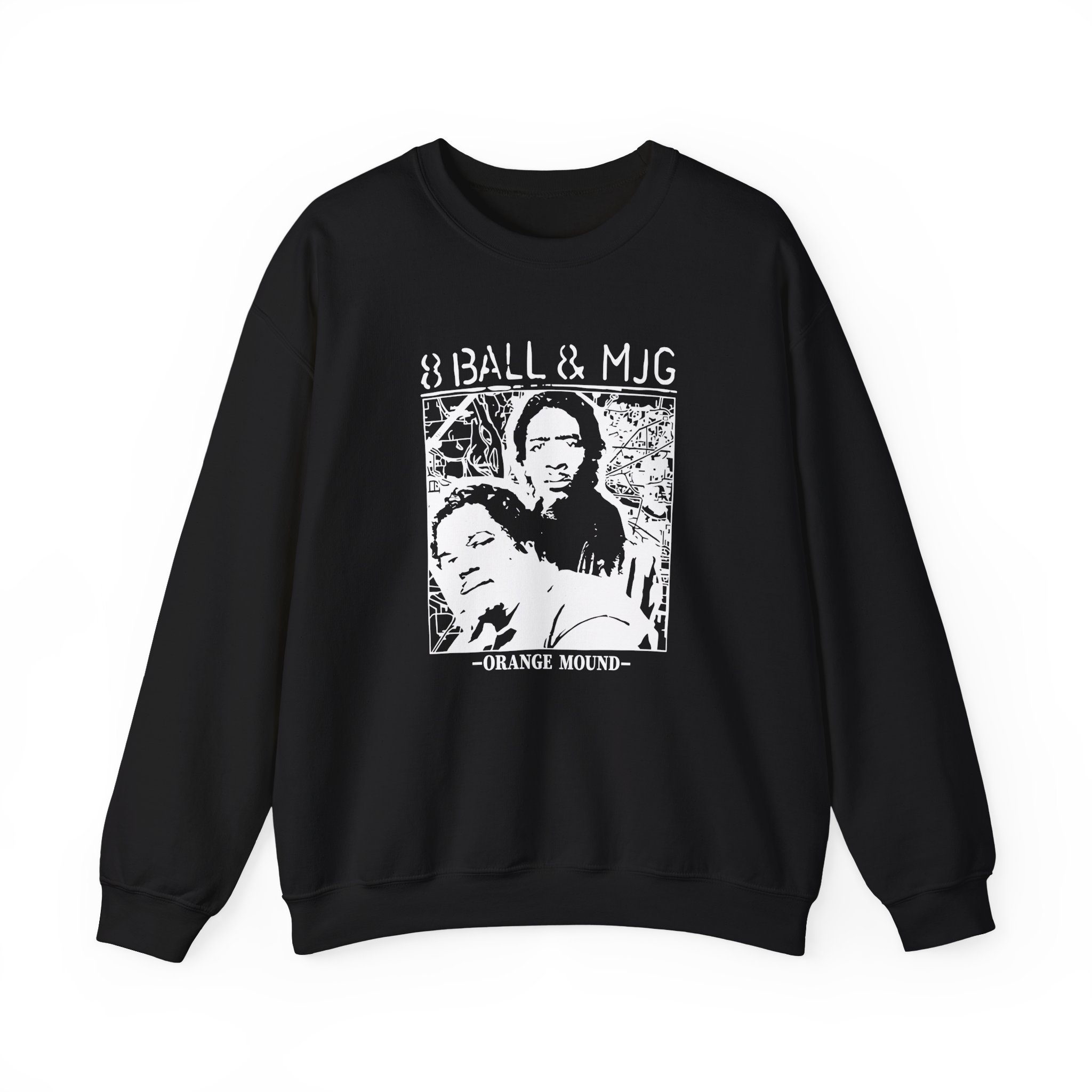 8ball & Mjg Unisex Heavy Blendâ„¢ Crewneck Sweatshirt