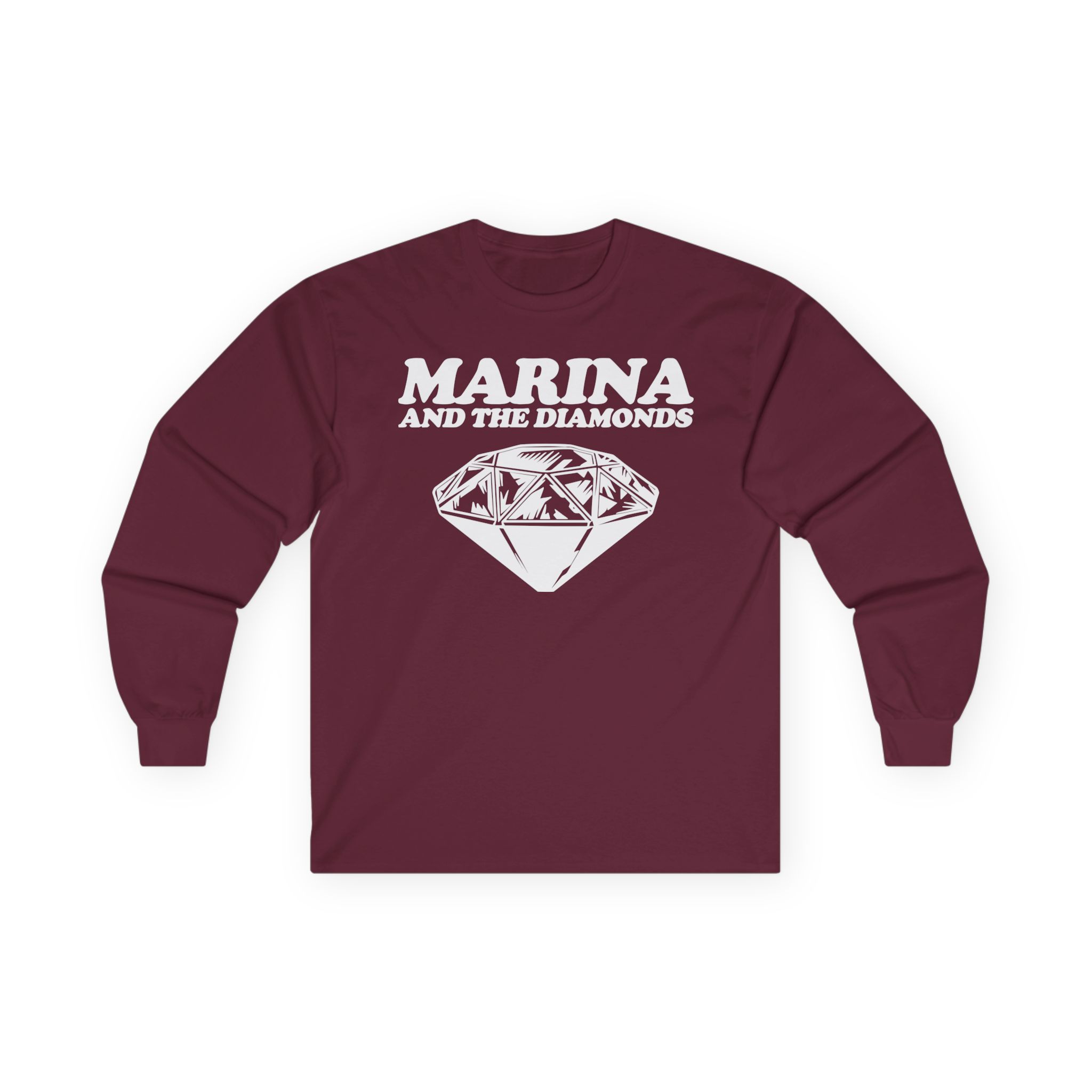 Marina and the Diamonds Unisex Ultra Cotton Long Sleeve Tee