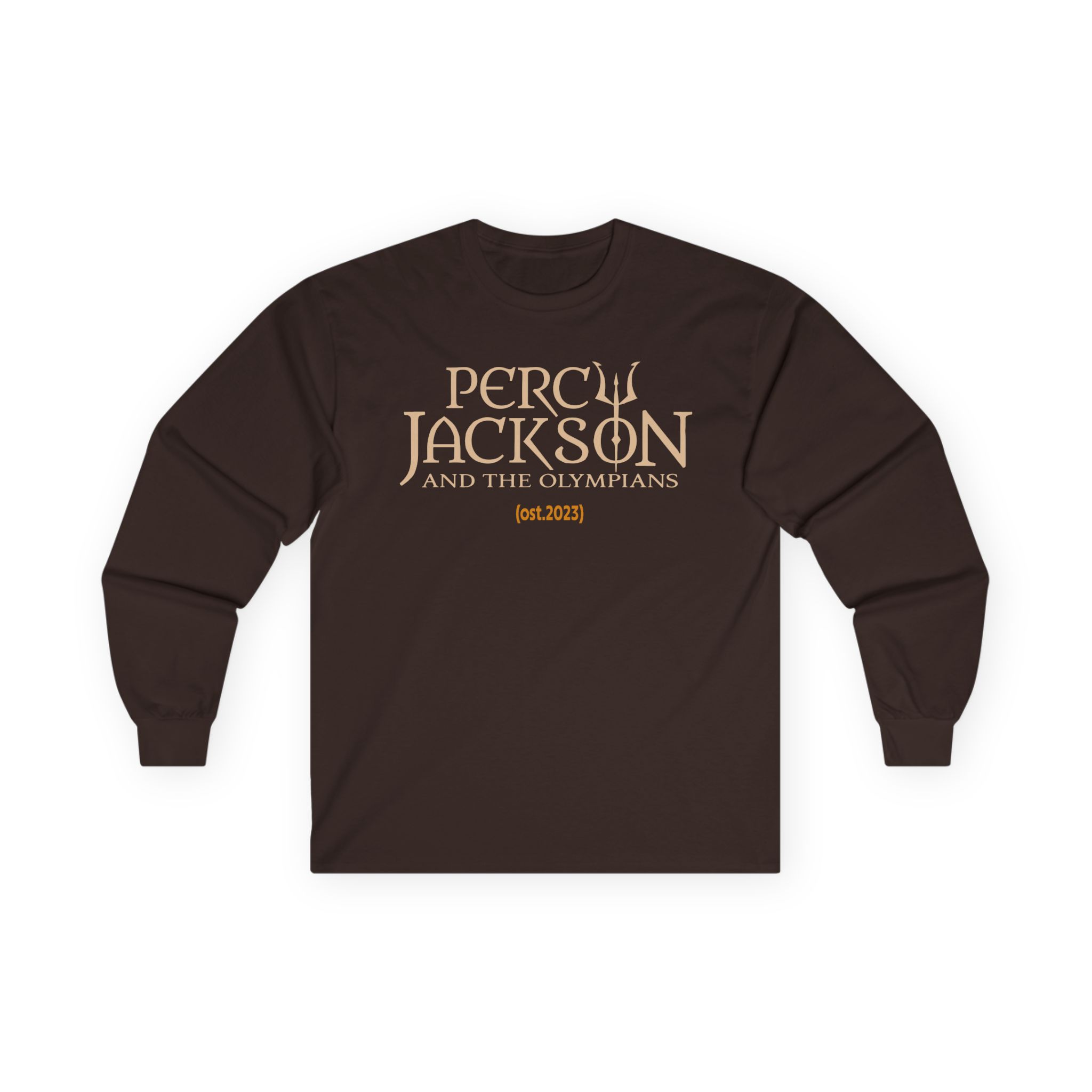 Percy Jackson and the Olympians Unisex Ultra Cotton Long Sleeve Tee