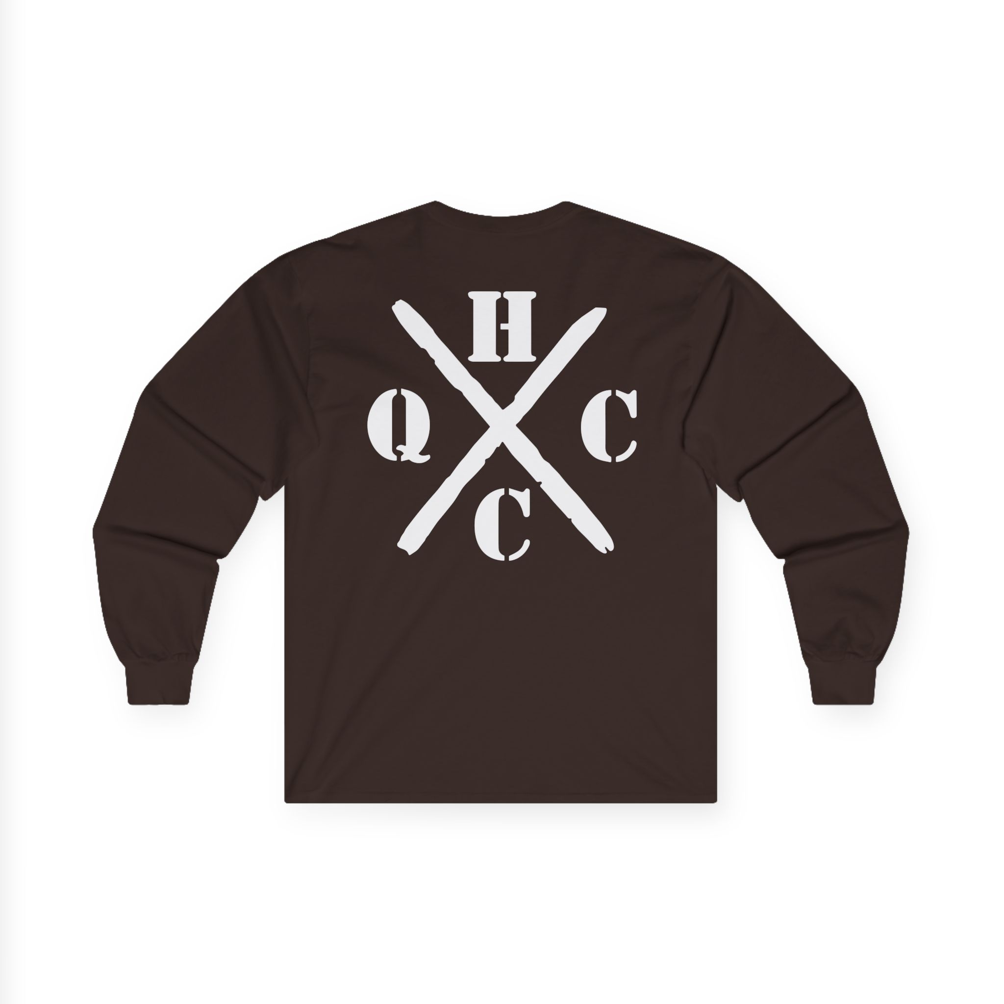 Get the Shot Qchc Unisex Ultra Cotton Long Sleeve Tee