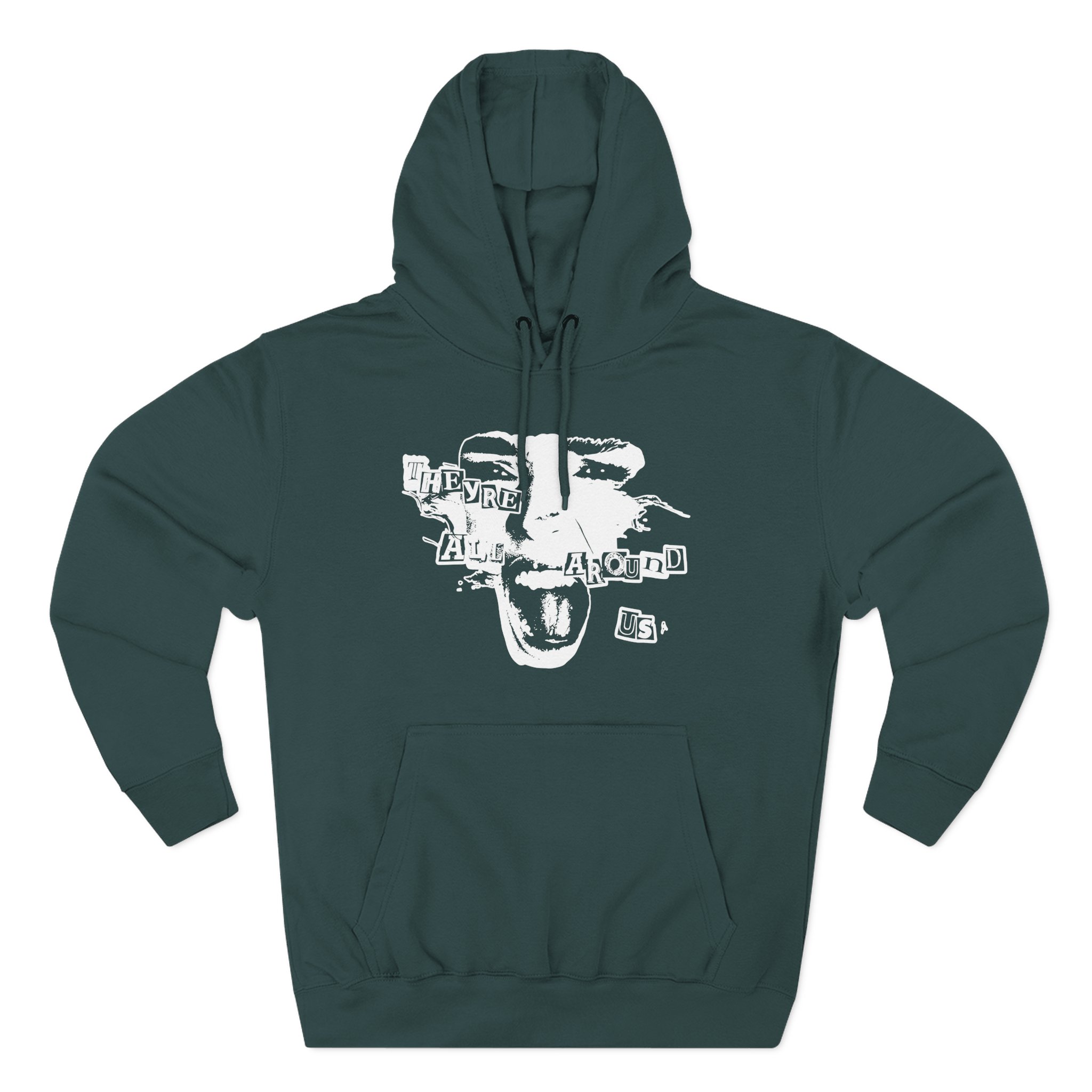 Poppy They're All Around Us Three-Panel Fleece Hoodie