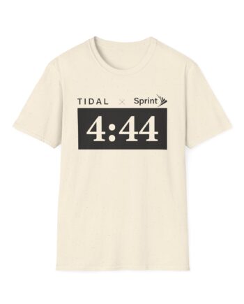 Rare 444 Jay-z Album Tour Unisex Softstyle T-Shirt