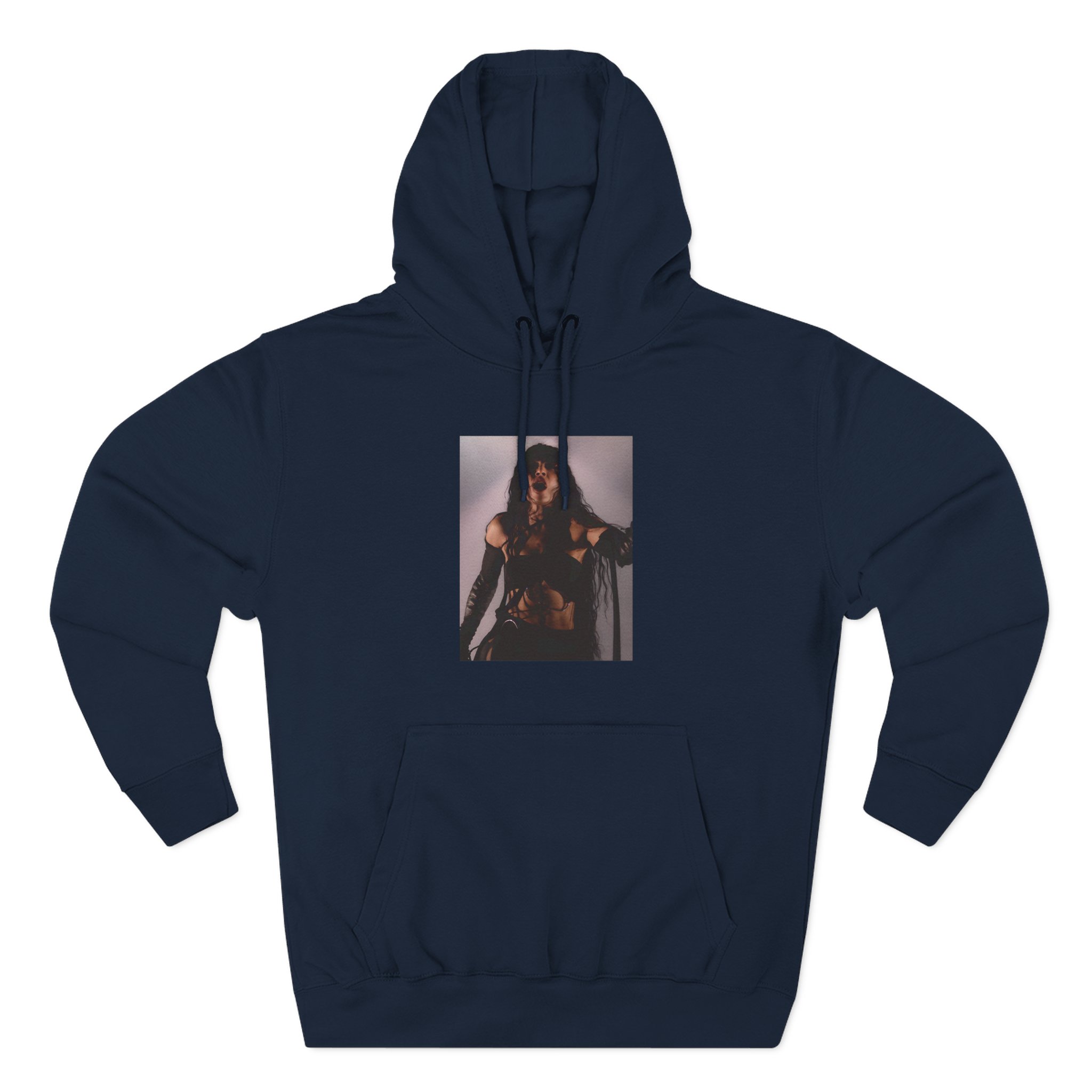 Loreen Tattoo Live Three-Panel Fleece Hoodie