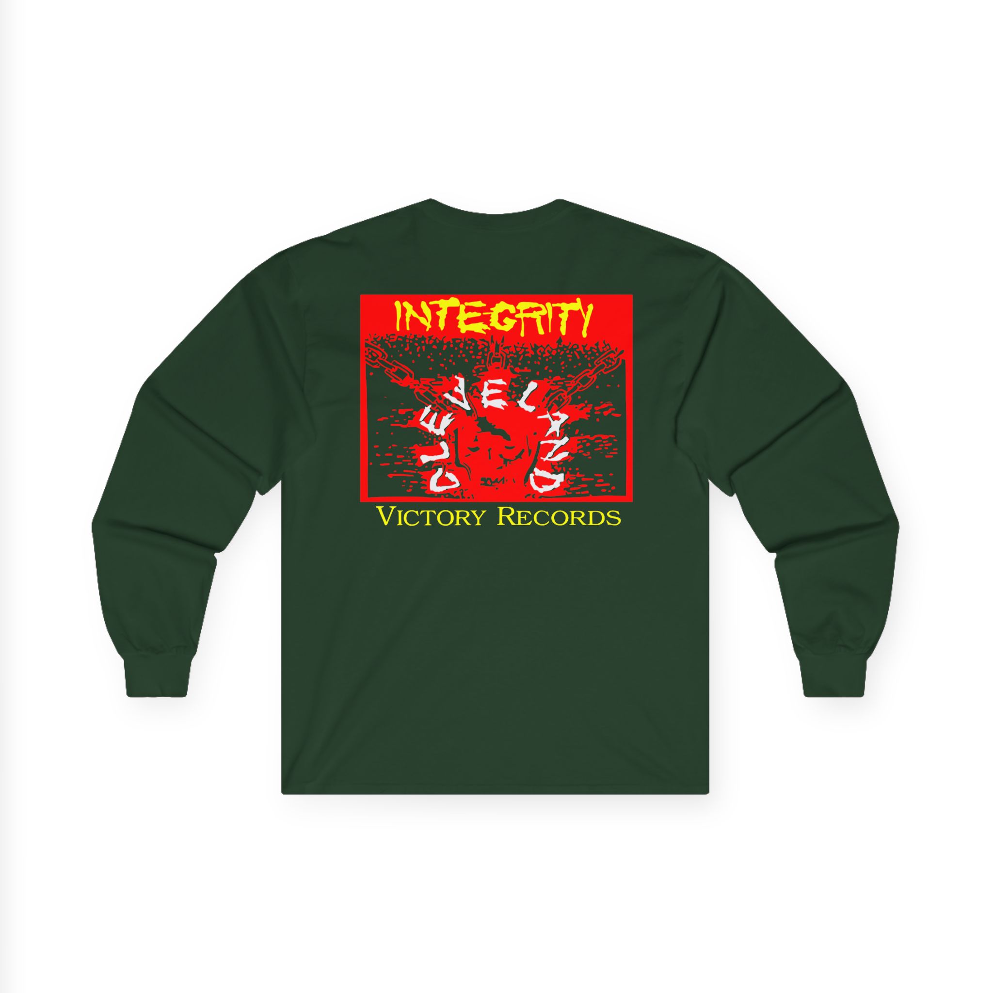 Integrity Cleveland Hardcore Unisex Ultra Cotton Long Sleeve Tee