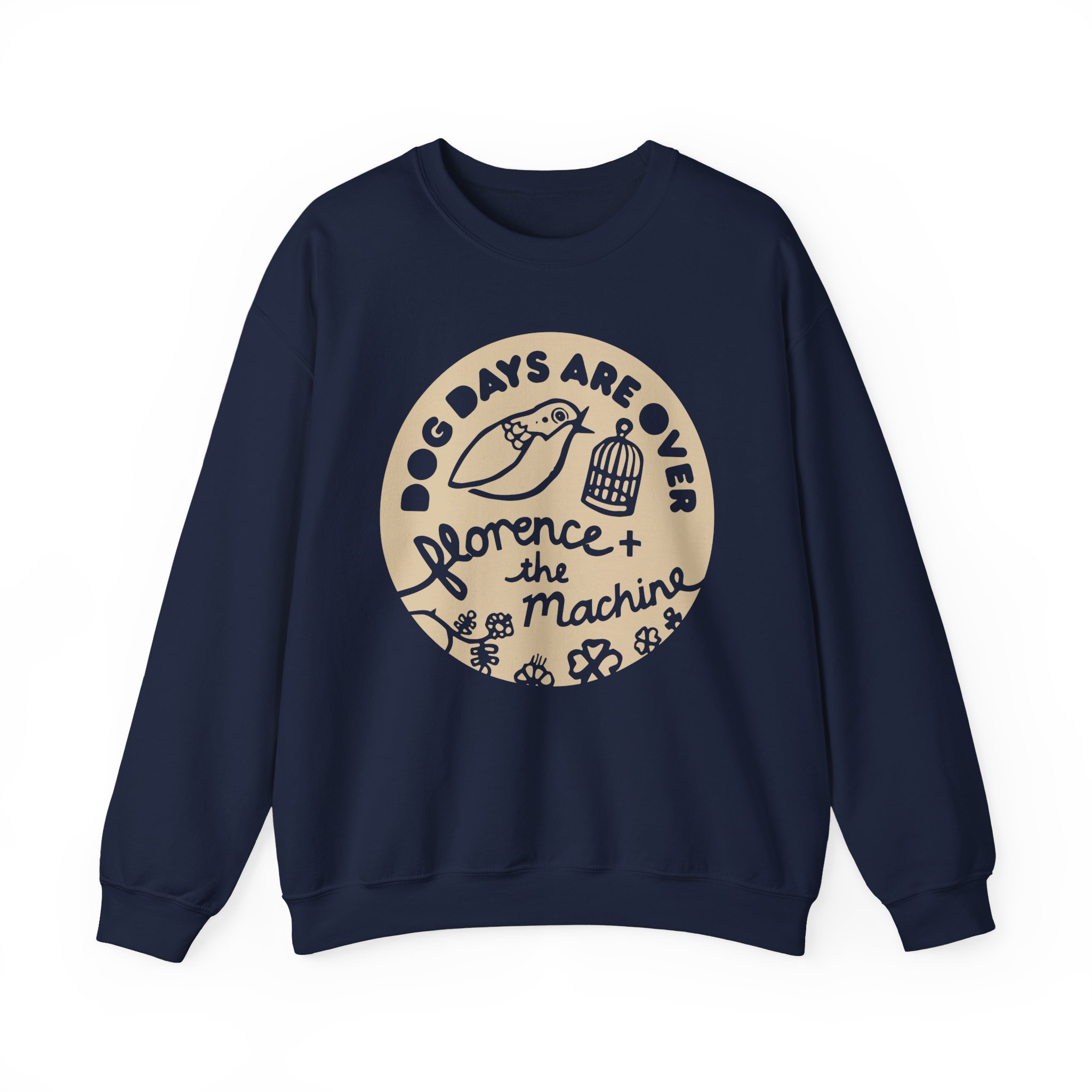 Florence and the Machine Dog Days Unisex Heavy Blendâ„¢ Crewneck Sweatshirt