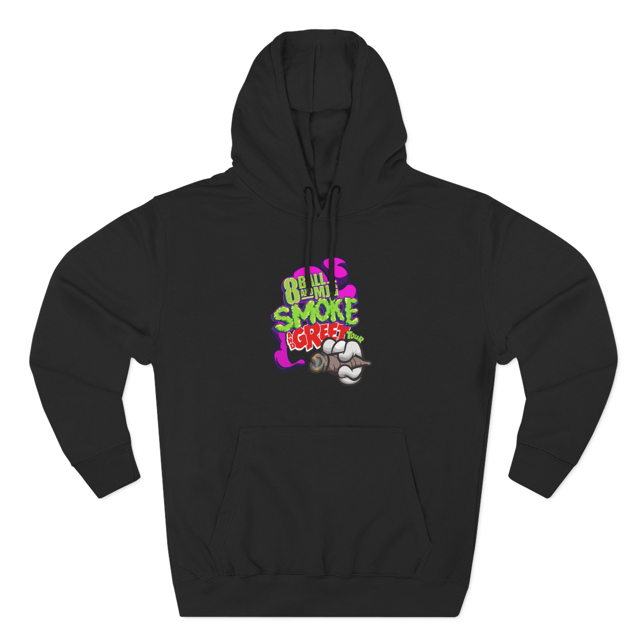 8ball Mjg Three-Panel Fleece Hoodie