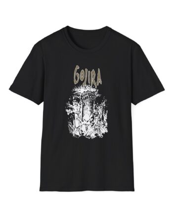 Gojira Castle Burning Unisex Softstyle T-Shirt