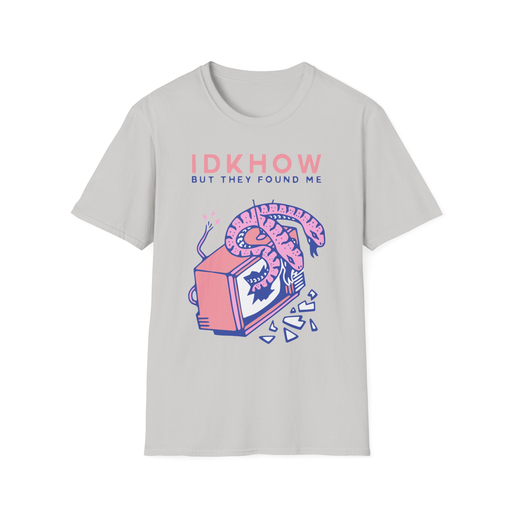 iDKHOW Screentime Unisex Softstyle T-Shirt