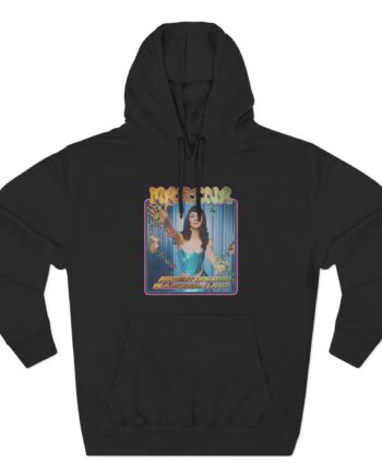 Marina Ancient Dreams Live From the Desert Album Three-Panel Fleece Hoodie